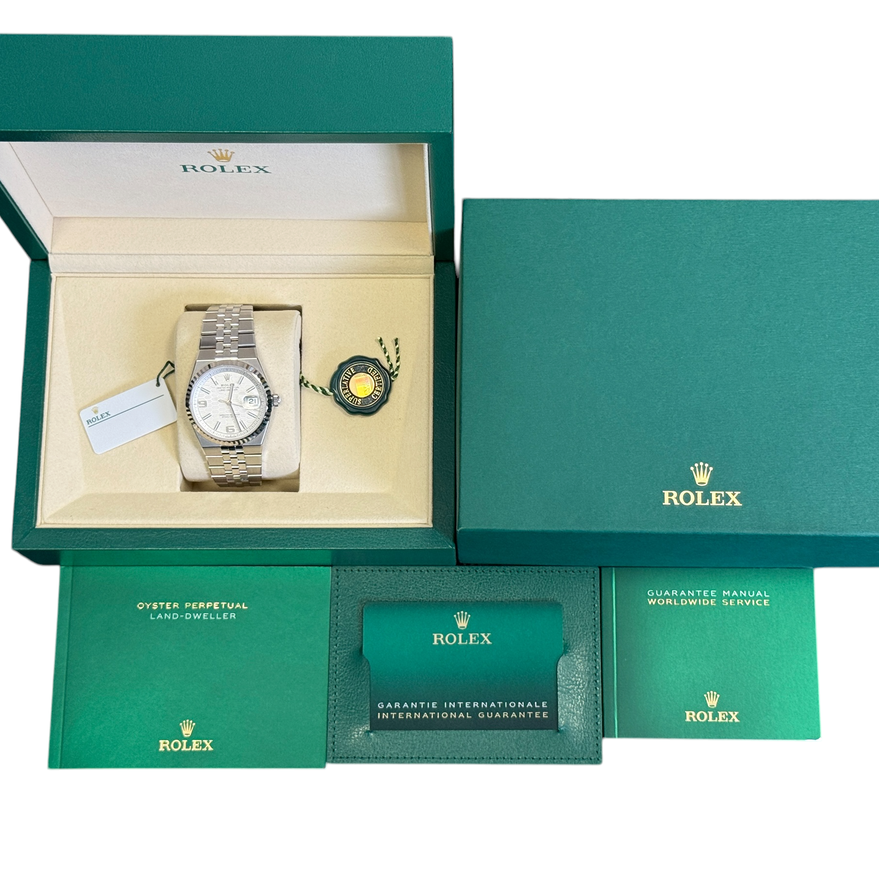 Rolex Land-Dweller 36 127234 Thumbnail 5