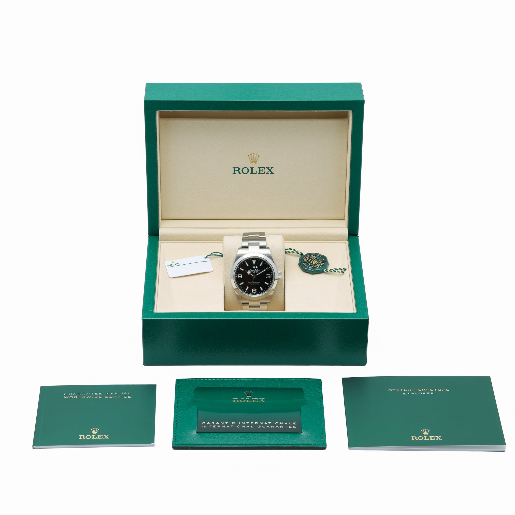 Rolex Explorer 40 224270 Thumbnail 7