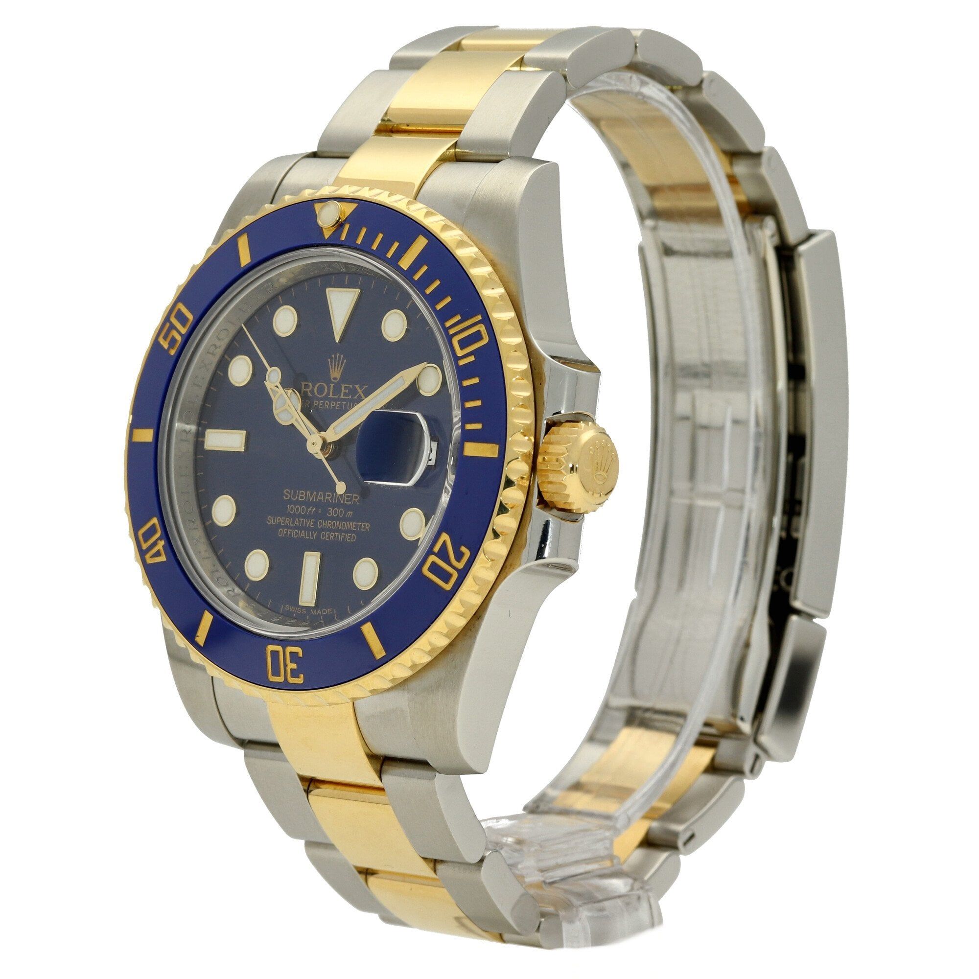 Rolex Submariner 116613 LB Thumbnail 3