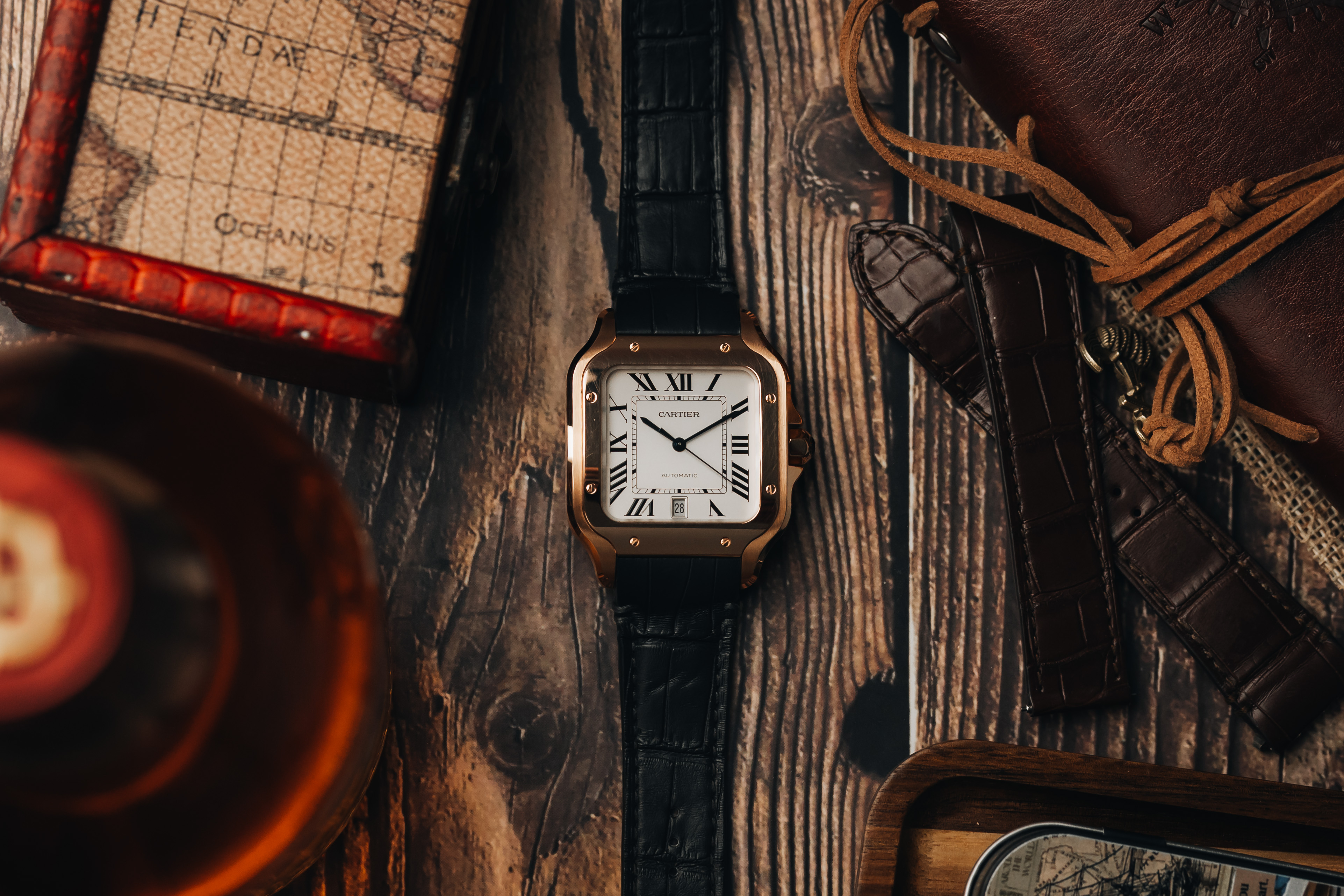 Cartier Santos De Cartier WGSA0019 Thumbnail 6