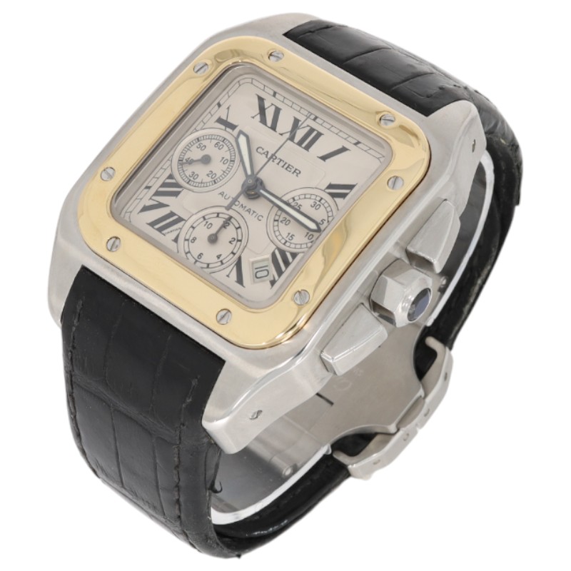 Cartier Santos 100 W20091X7 Thumbnail 2