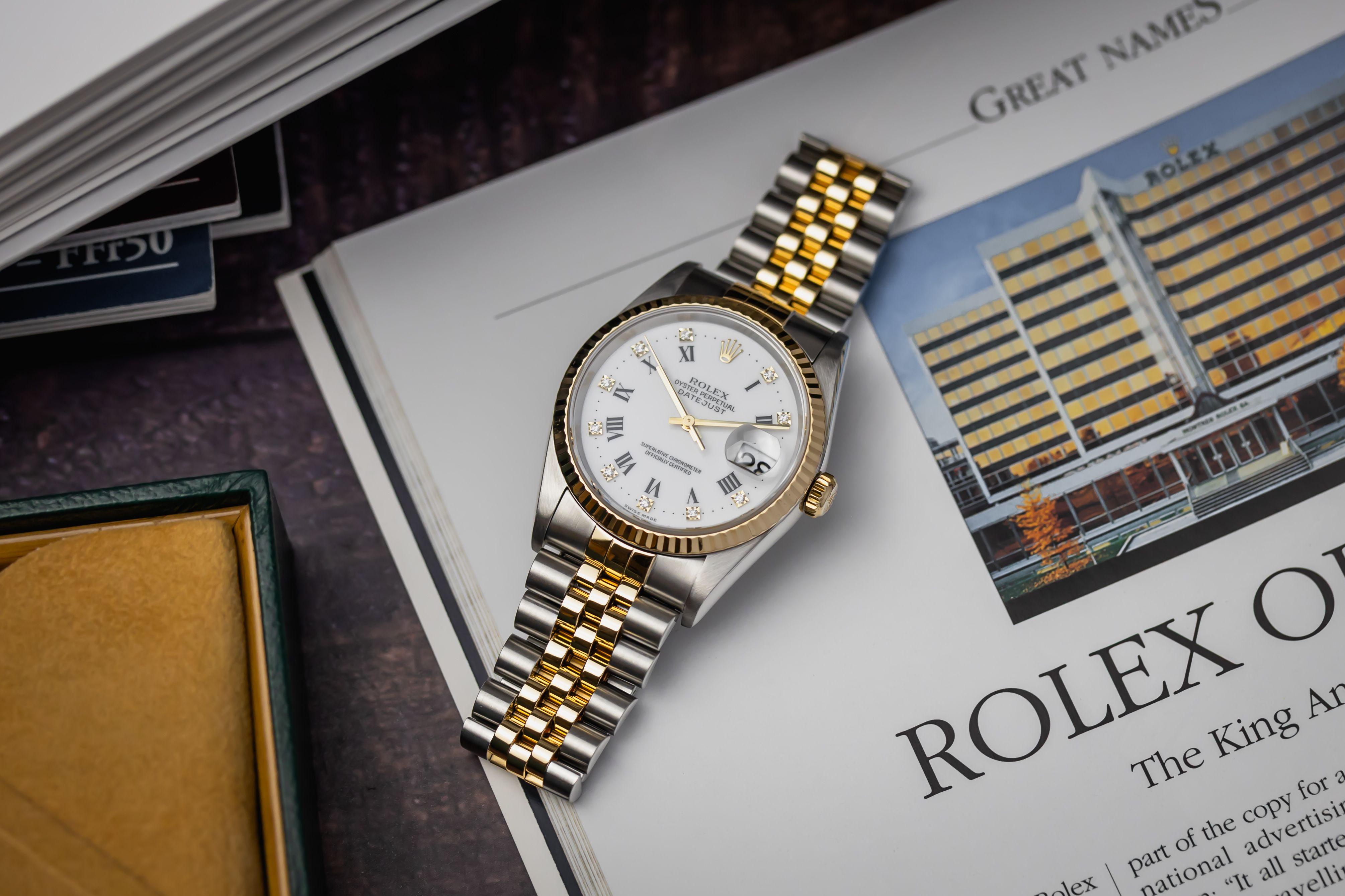 Rolex Datejust 16233 Thumbnail 6
