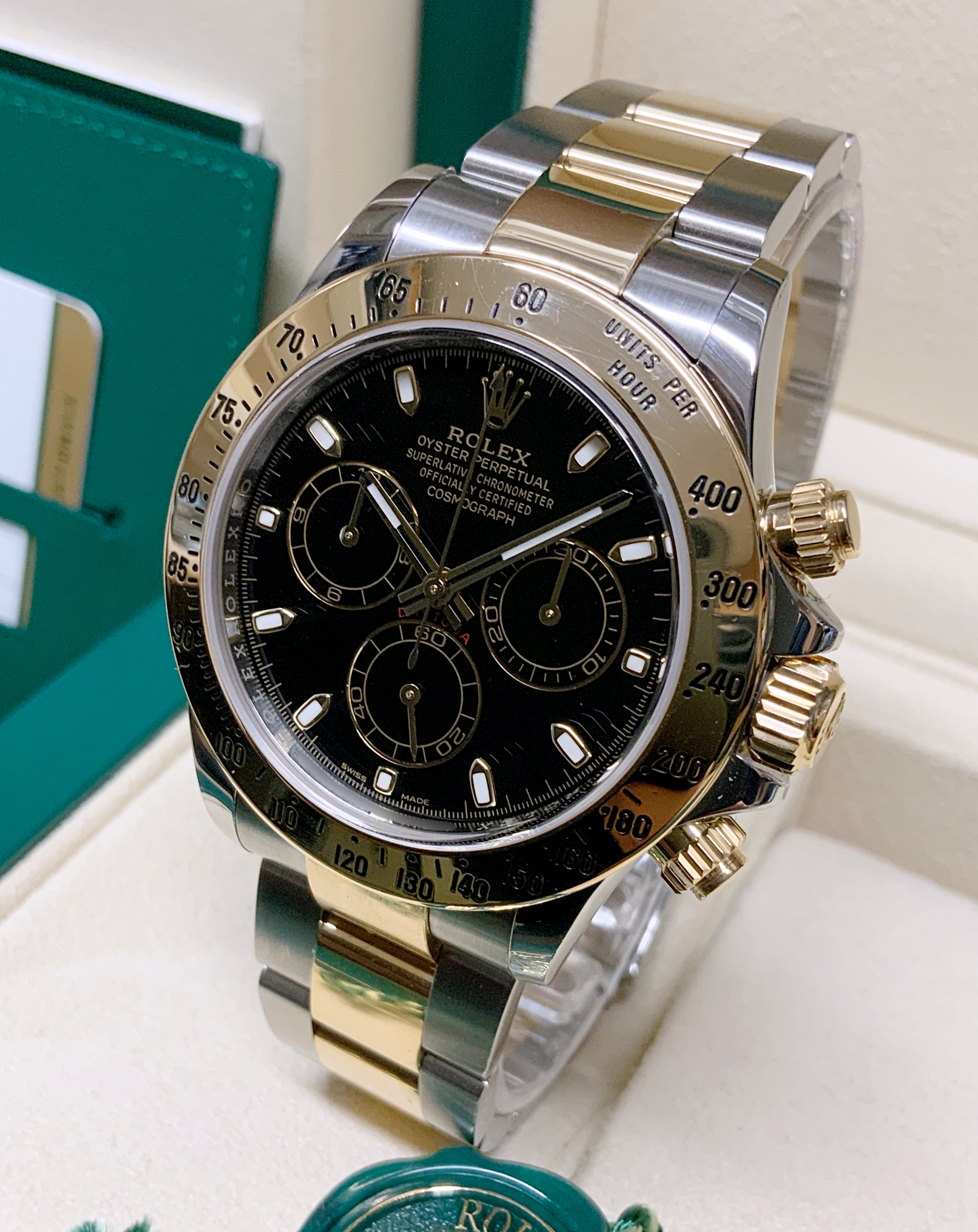 Rolex Daytona 116523 Thumbnail 2