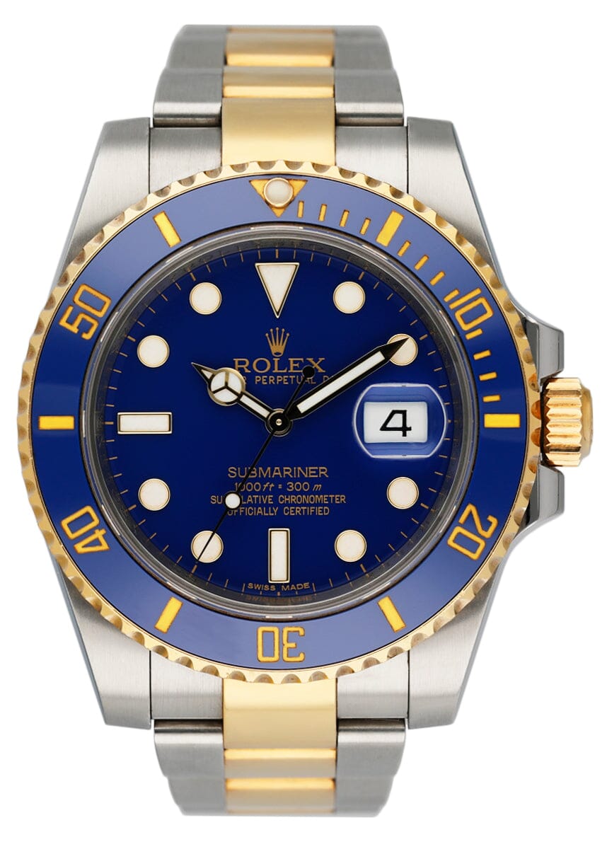 Rolex Submariner 116613 LB Thumbnail 1