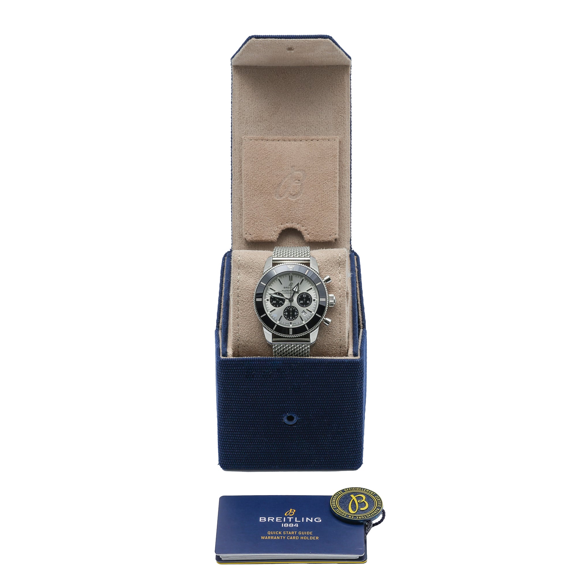 Breitling SuperOcean Heritage B01 Chronograph 44 AB0162 Thumbnail 5