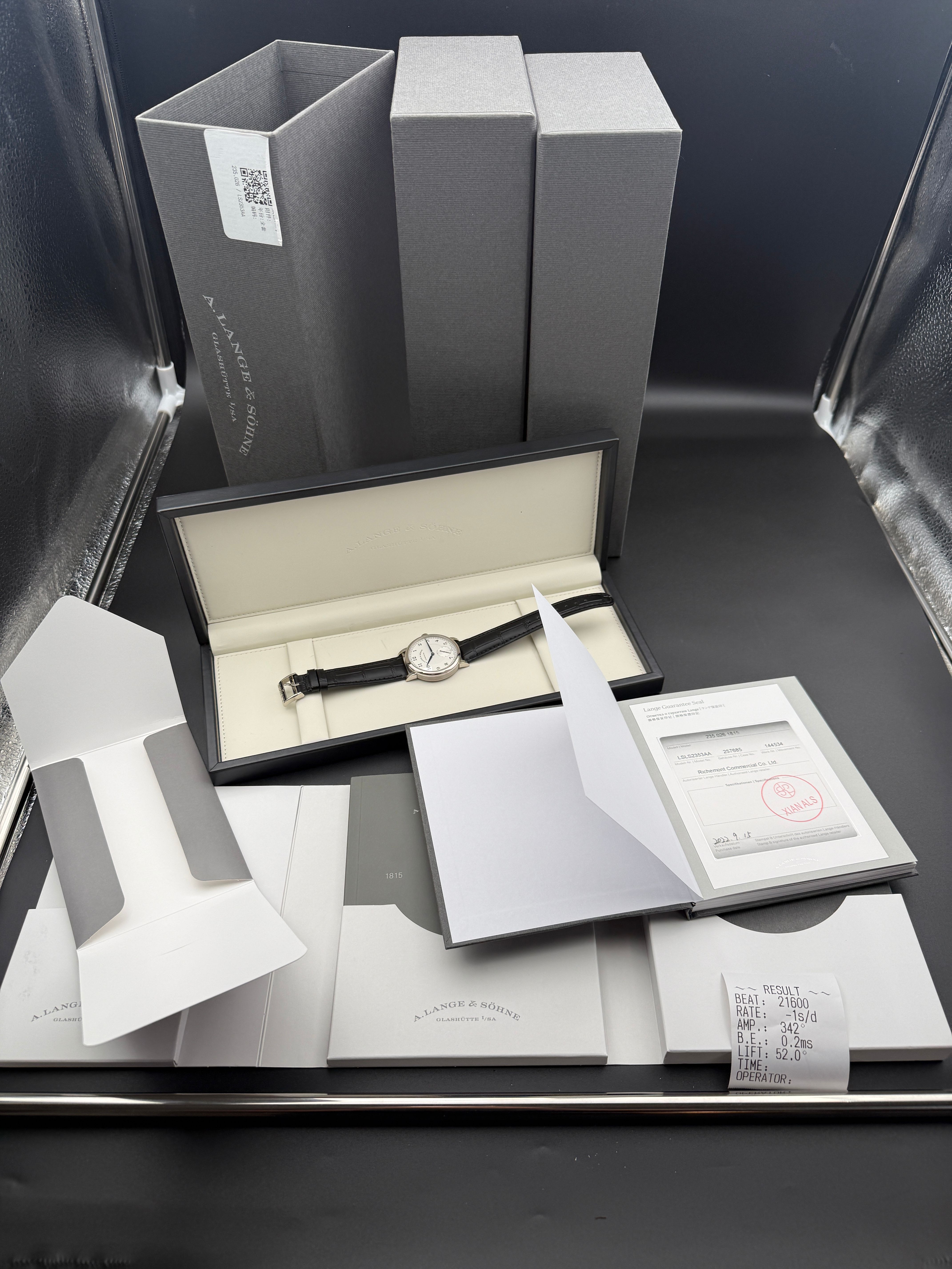 A. Lange and Sohne 1815 235.026 Thumbnail 7