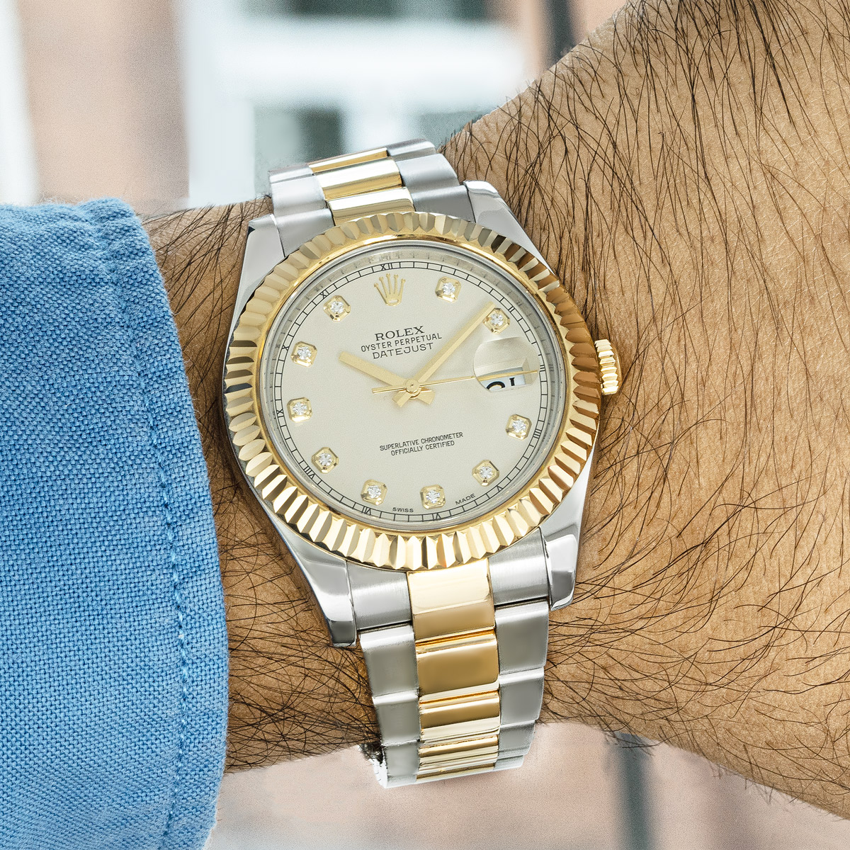 Rolex Datejust II 116333 Thumbnail 5