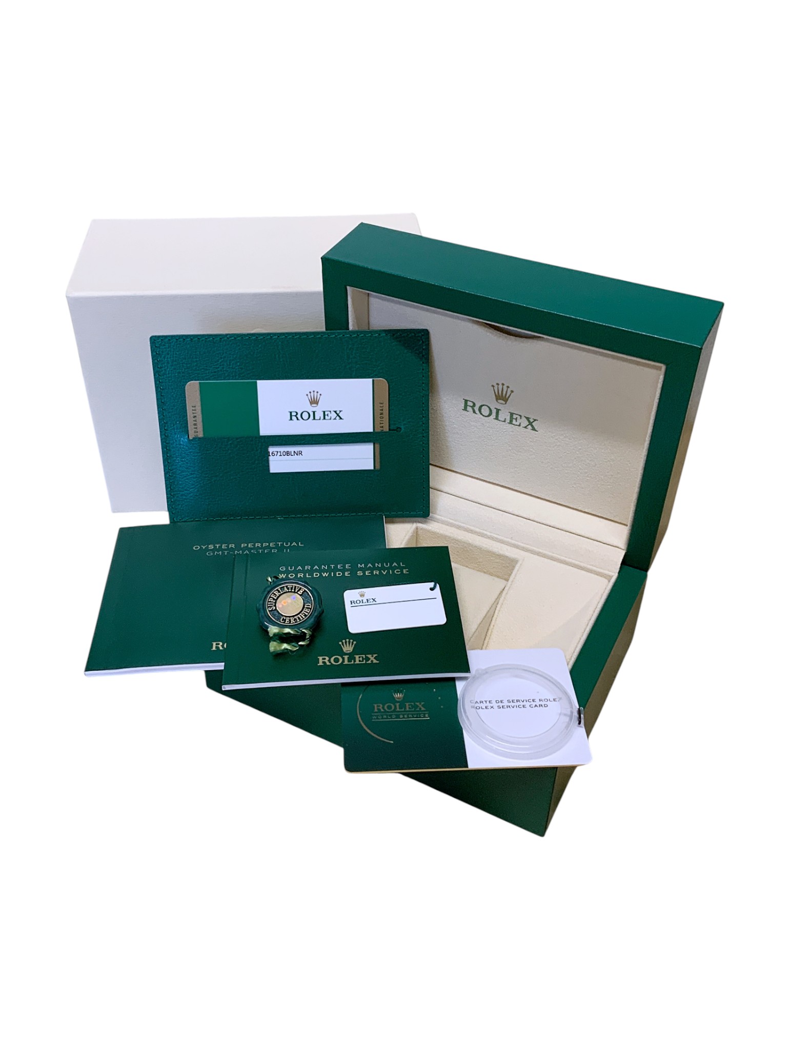 Rolex GMT Master II 116710 BLNR Thumbnail 4