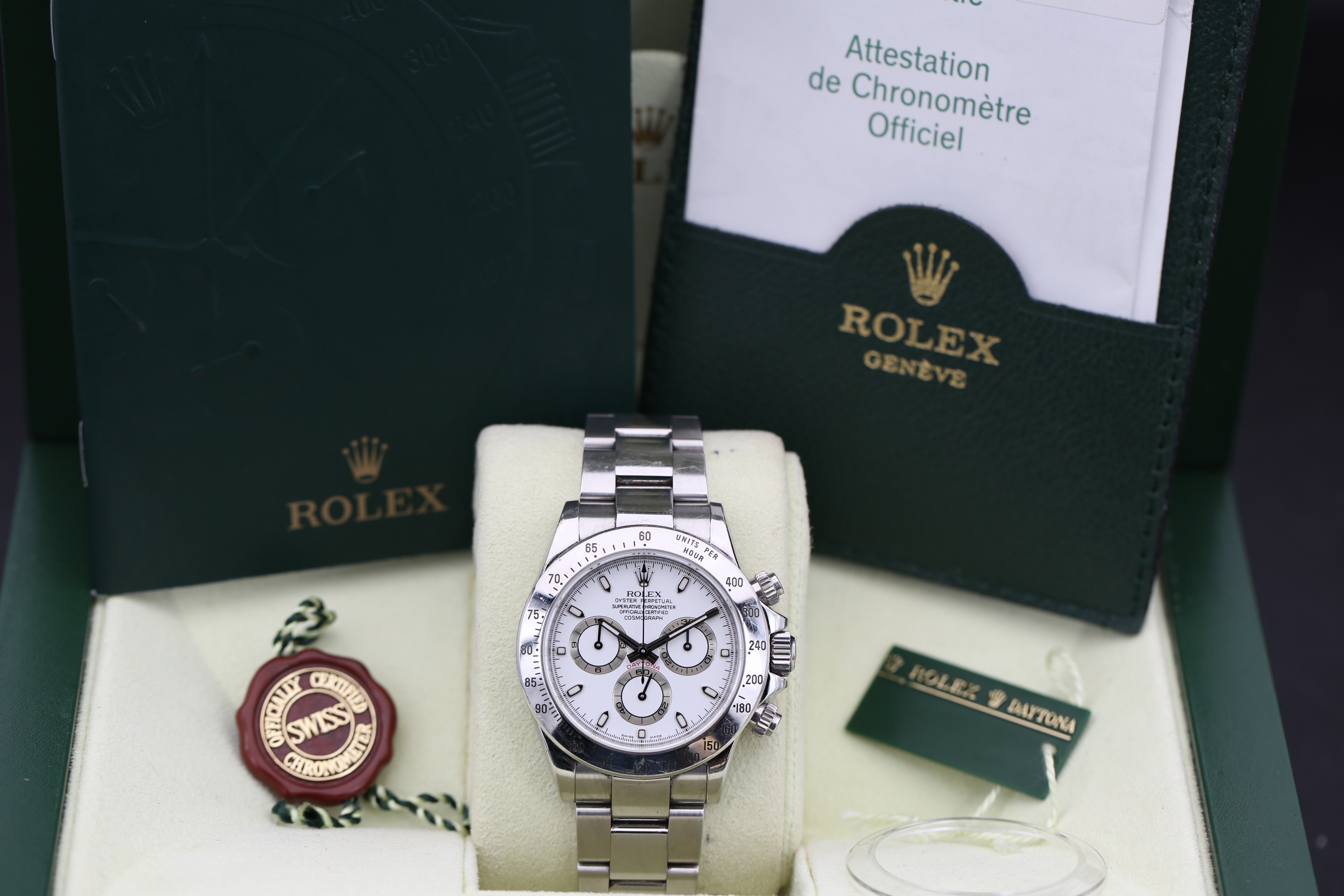 Rolex Daytona 116520 Thumbnail 7