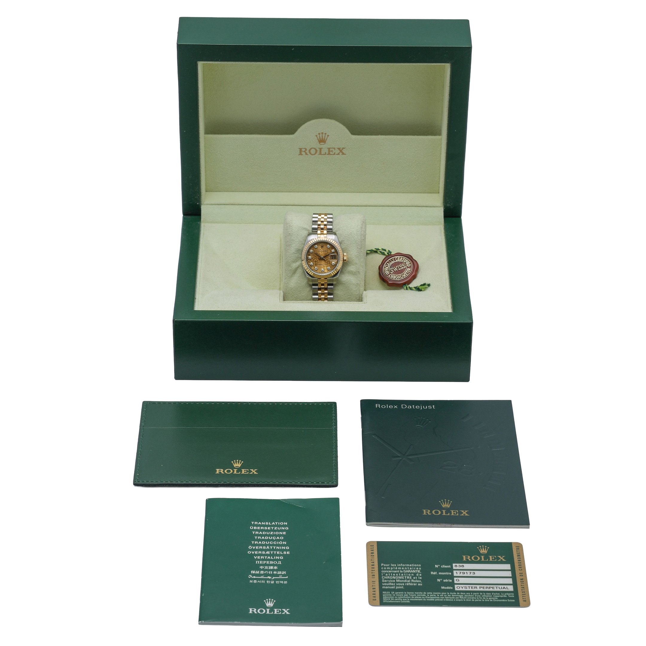 Rolex Datejust Lady 179173 Thumbnail 5