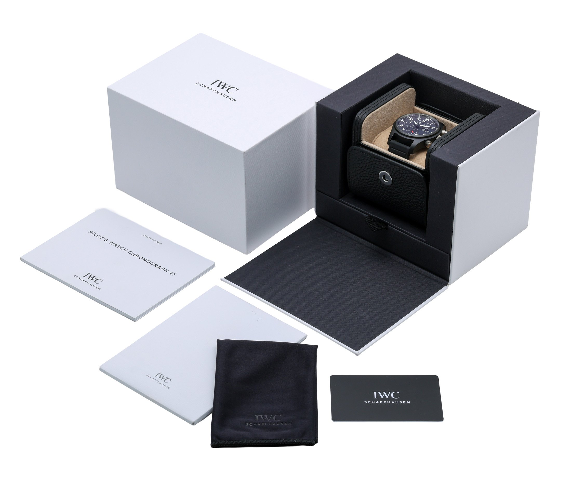 IWC Pilot's Chrono IW389401 Thumbnail 7