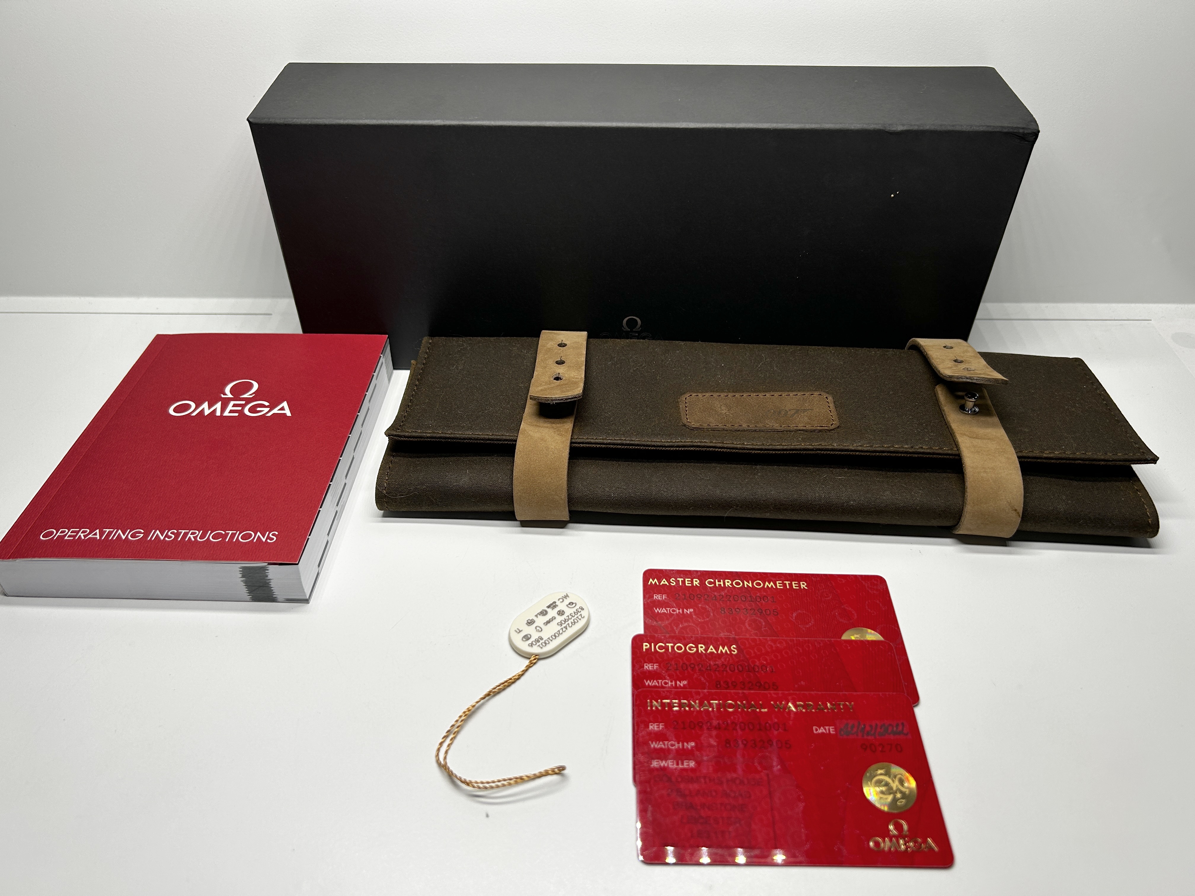 Omega Seamaster Diver 300m - James Bond Edition 210.92.42.20.01.001 Thumbnail 5