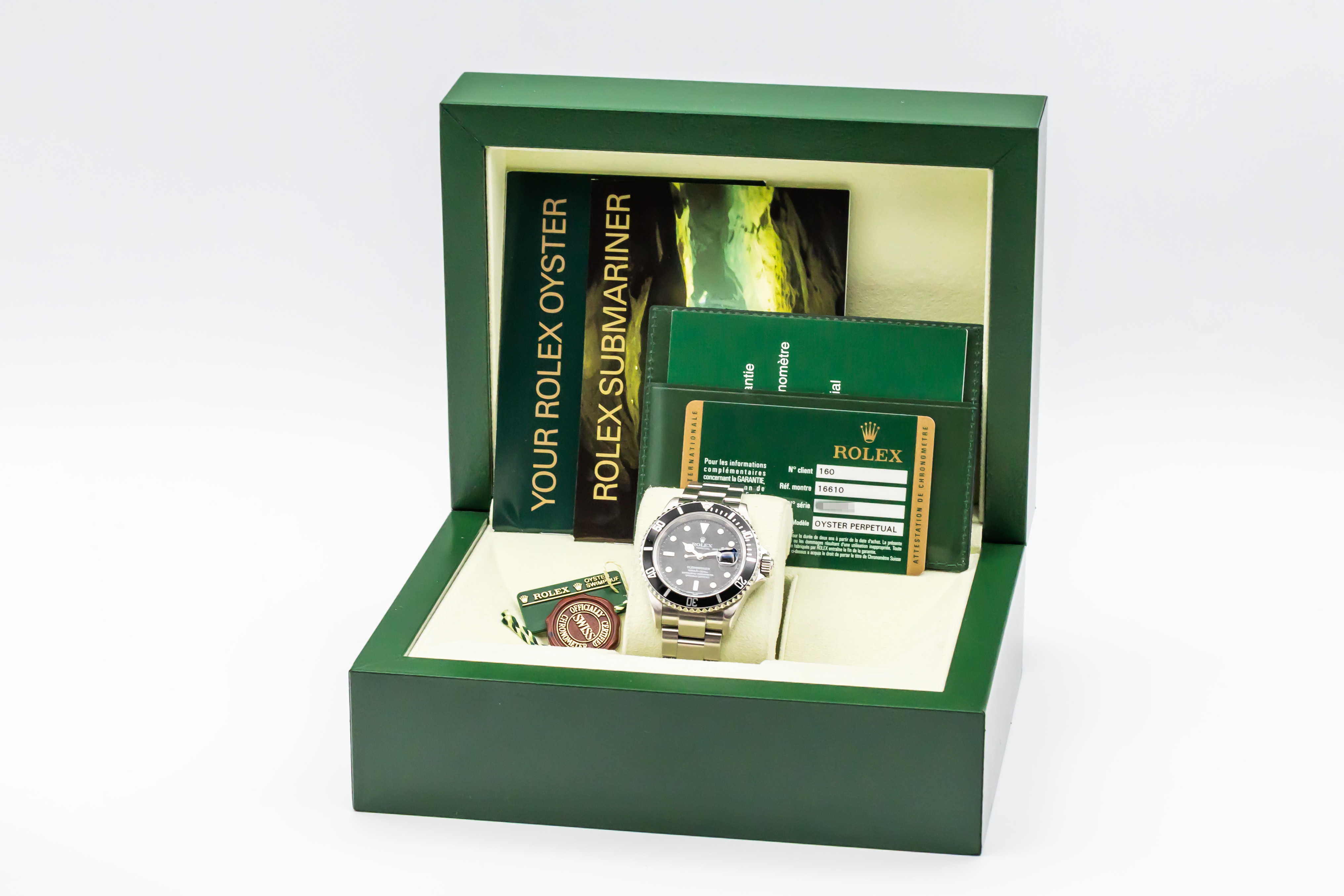 Rolex Submariner 16610 Thumbnail 7