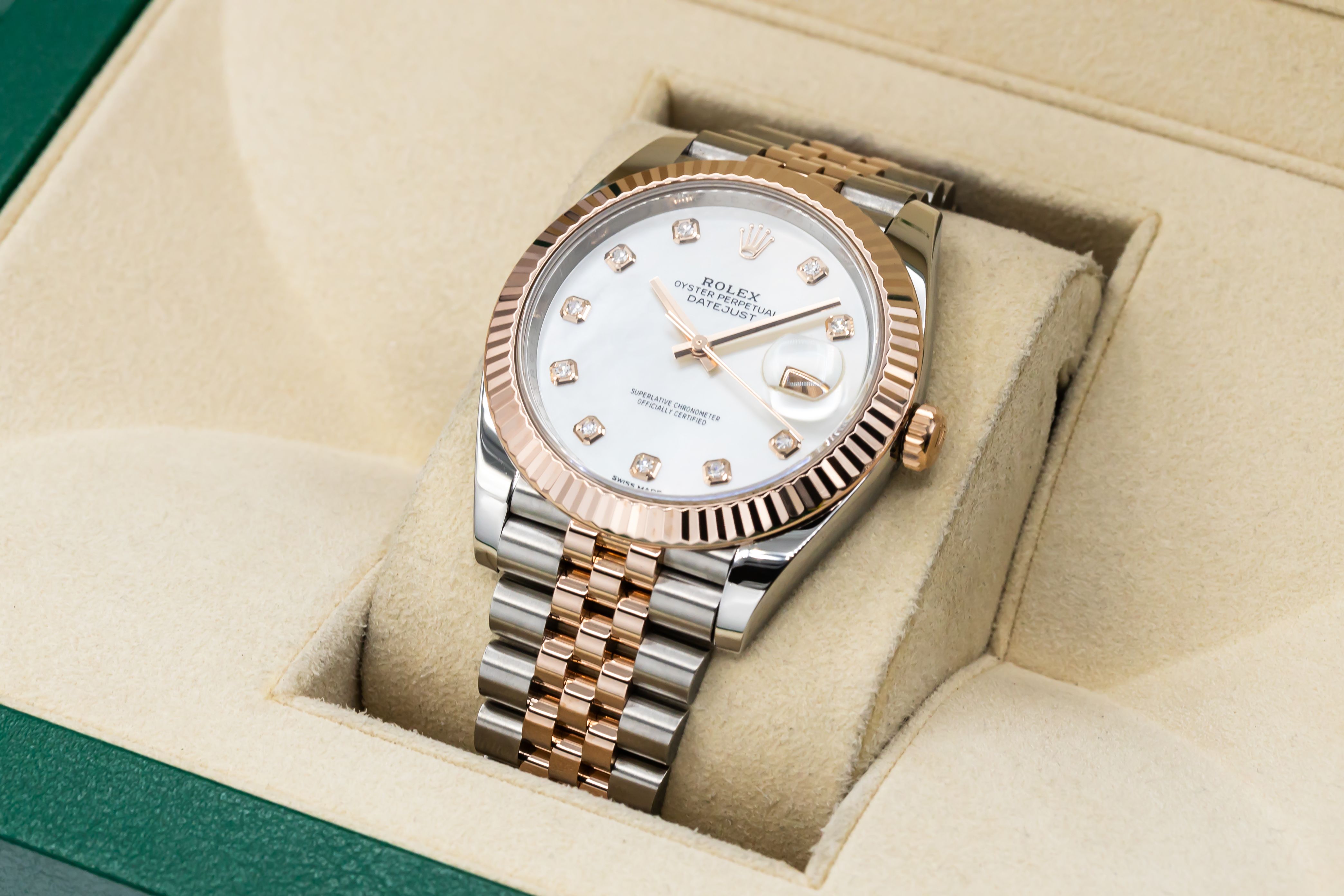 Rolex Datejust 41 126331 Thumbnail 5