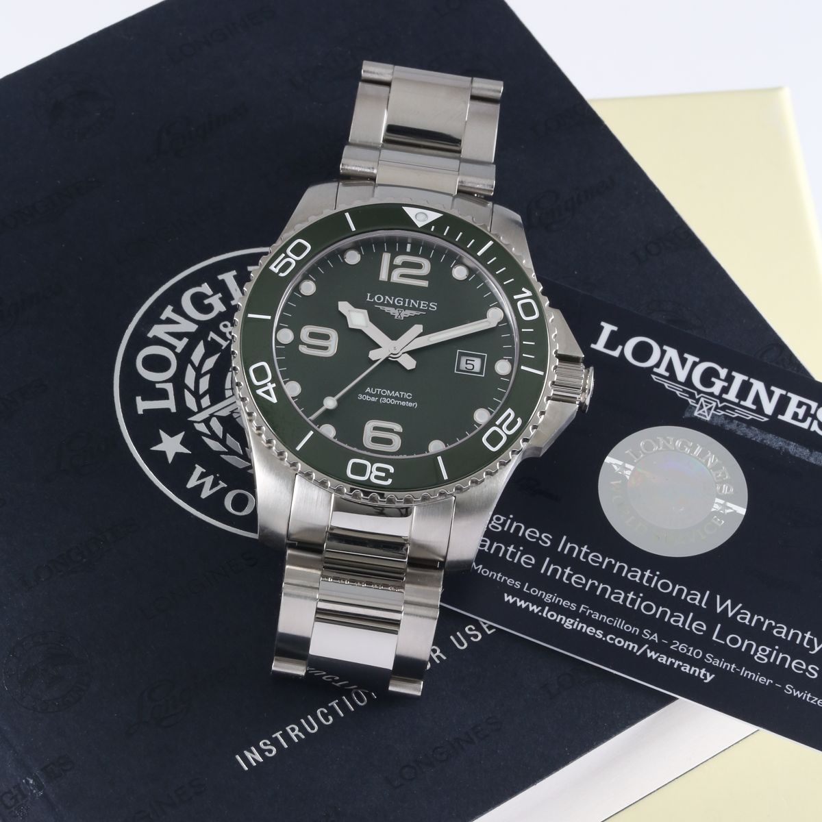 Longines HydroConquest L3.782.4.06.9 Thumbnail 6