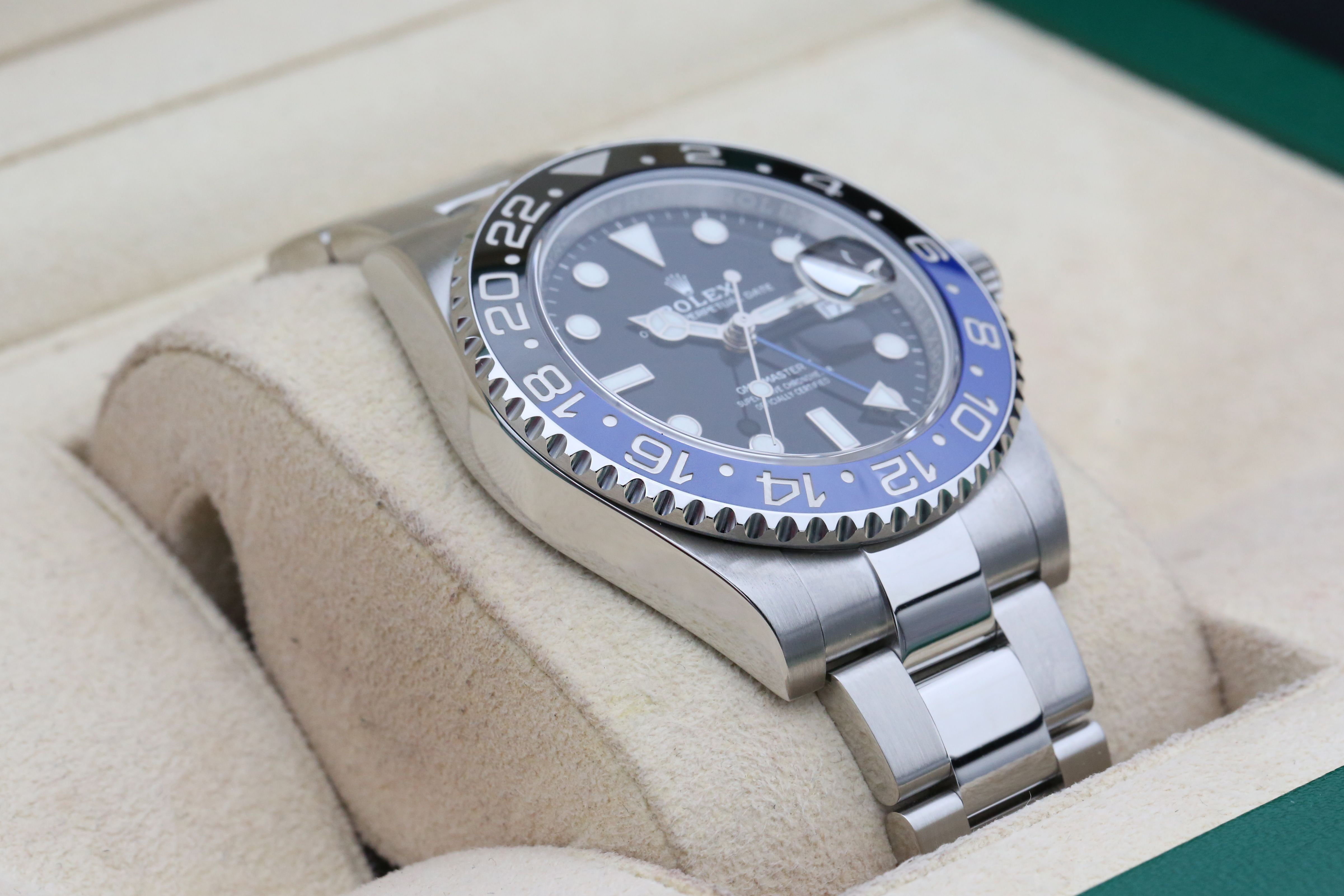 Rolex GMT Master II 126710 BLNR Thumbnail 7
