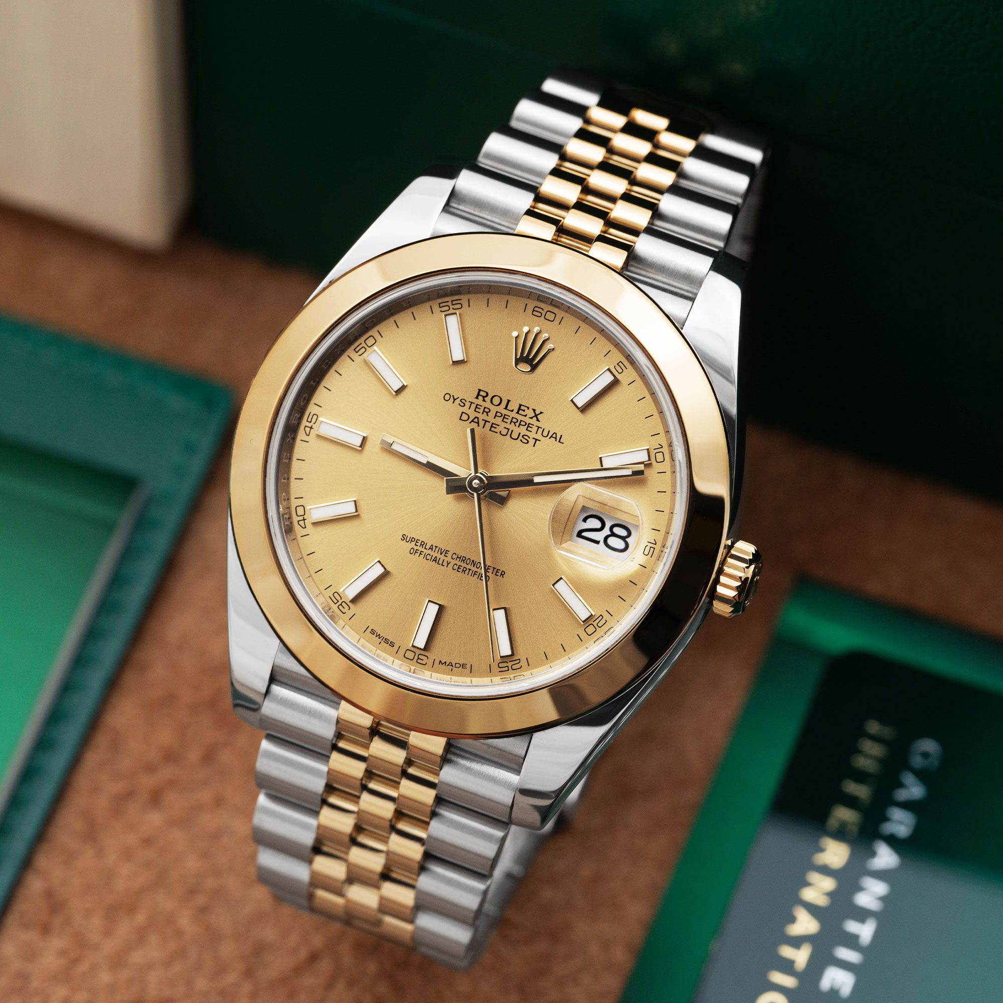 Rolex Datejust 41 126303 Thumbnail 2