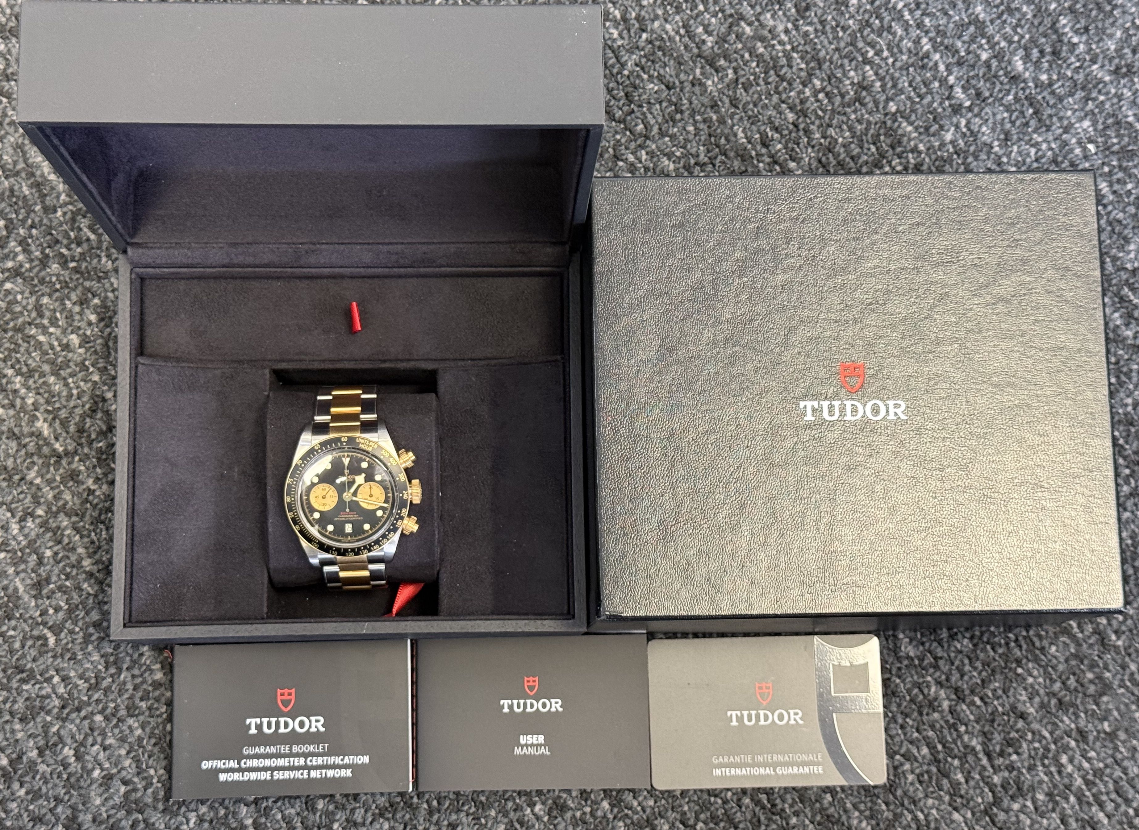 Tudor Black Bay Chrono M79363N-0001 Thumbnail 5