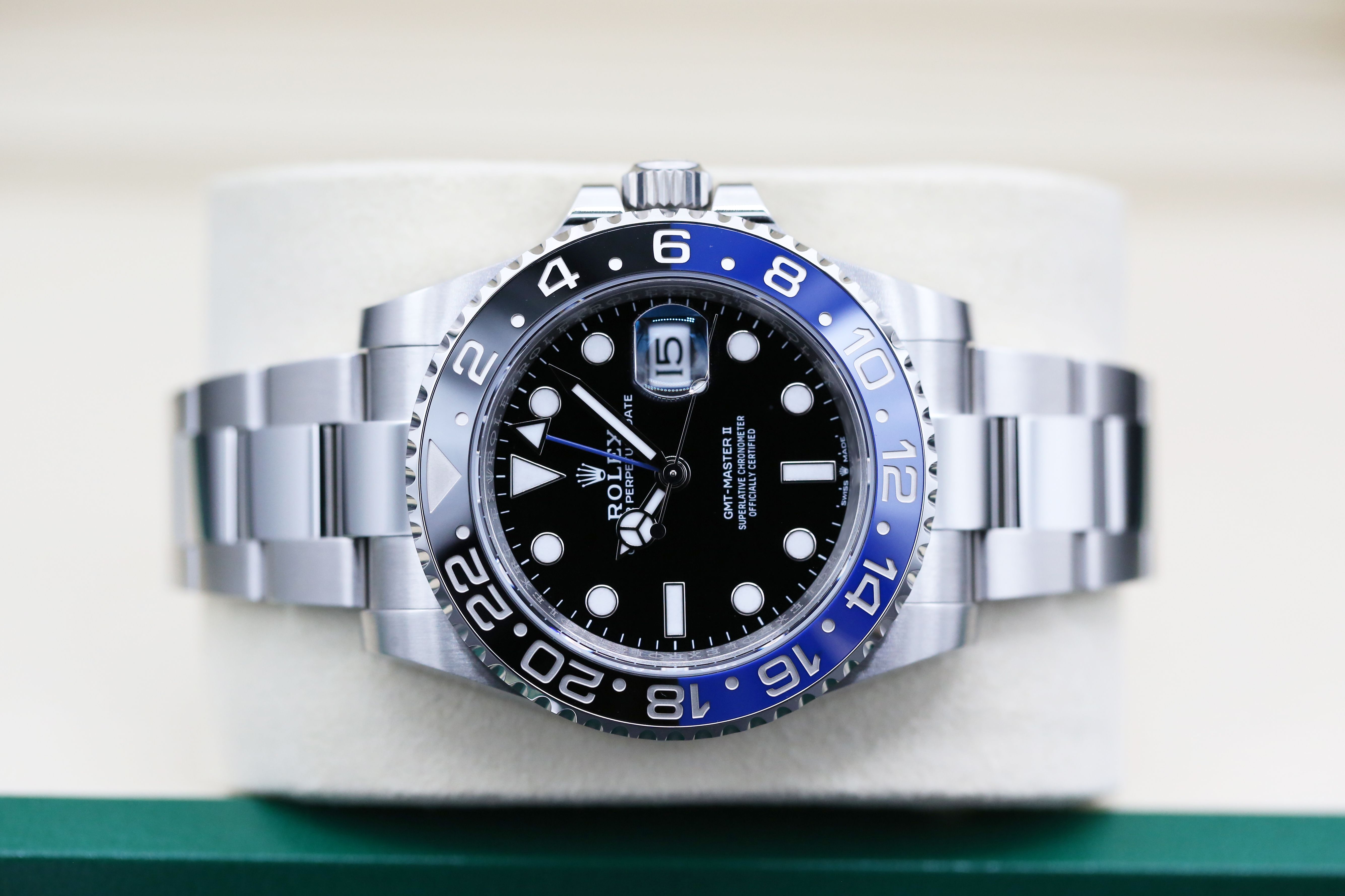 Rolex GMT Master II 126710 BLNR Thumbnail 5