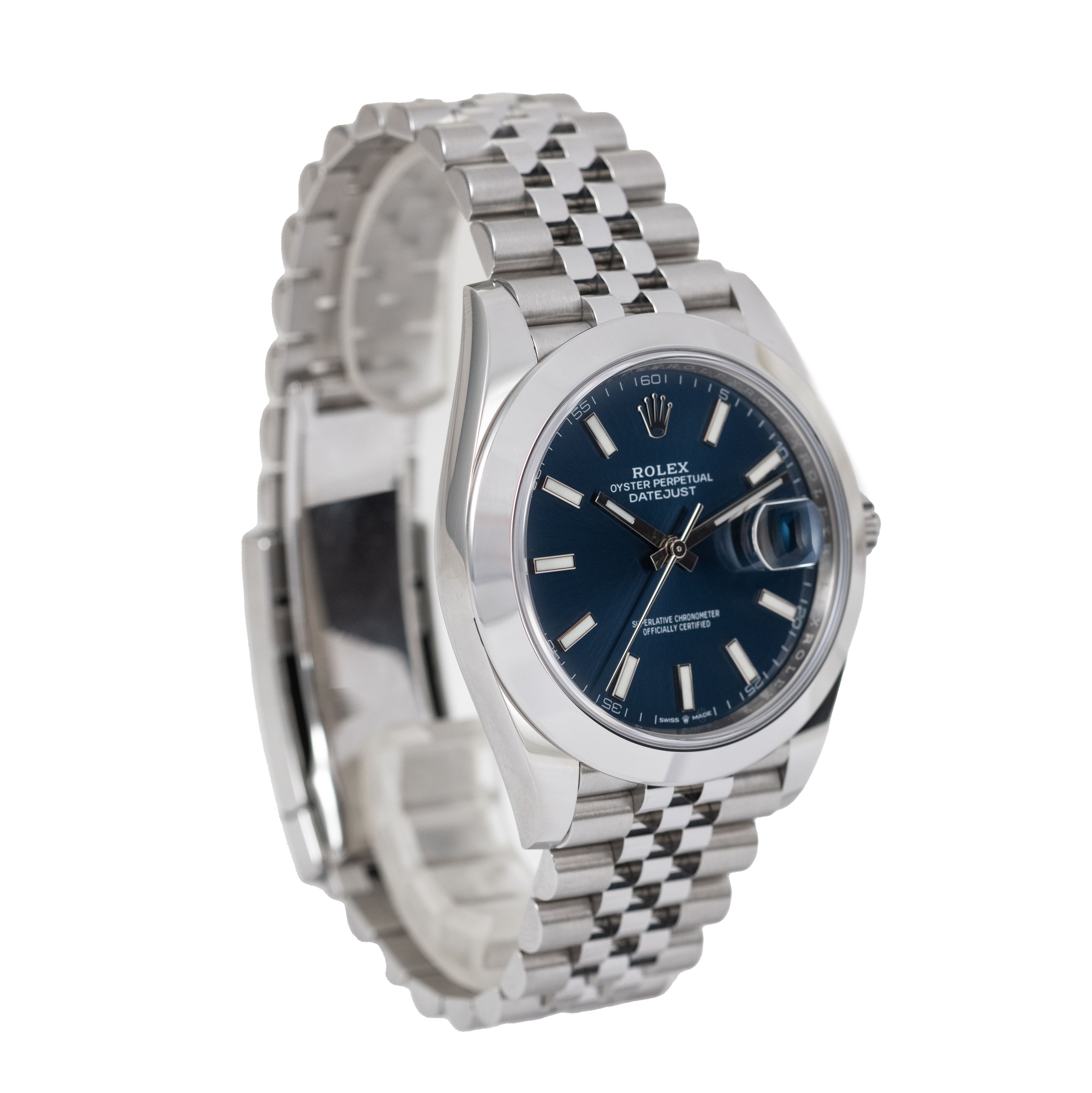 Rolex Datejust 41 126300 Thumbnail 2