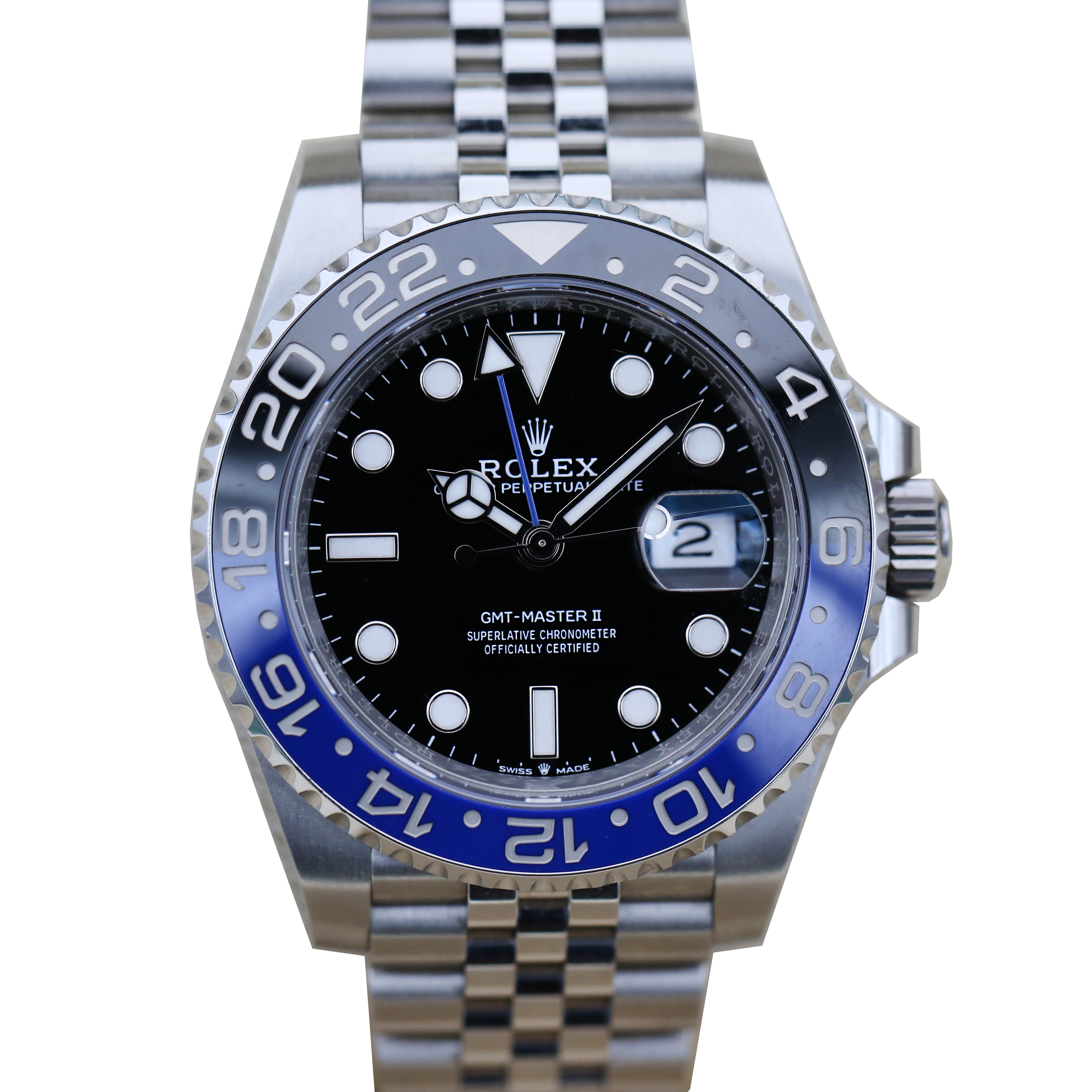 Rolex GMT Master II 126710 BLNR Thumbnail 1