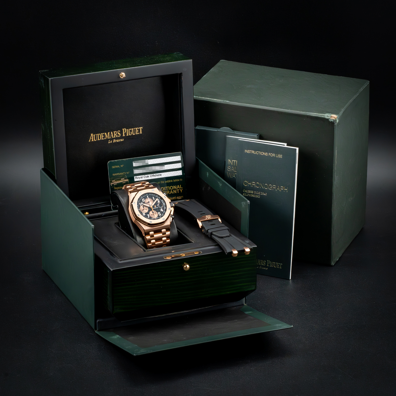 Audemars Piguet Royal Oak Offshore 26470OR.OO.1000OR.03 Thumbnail 6