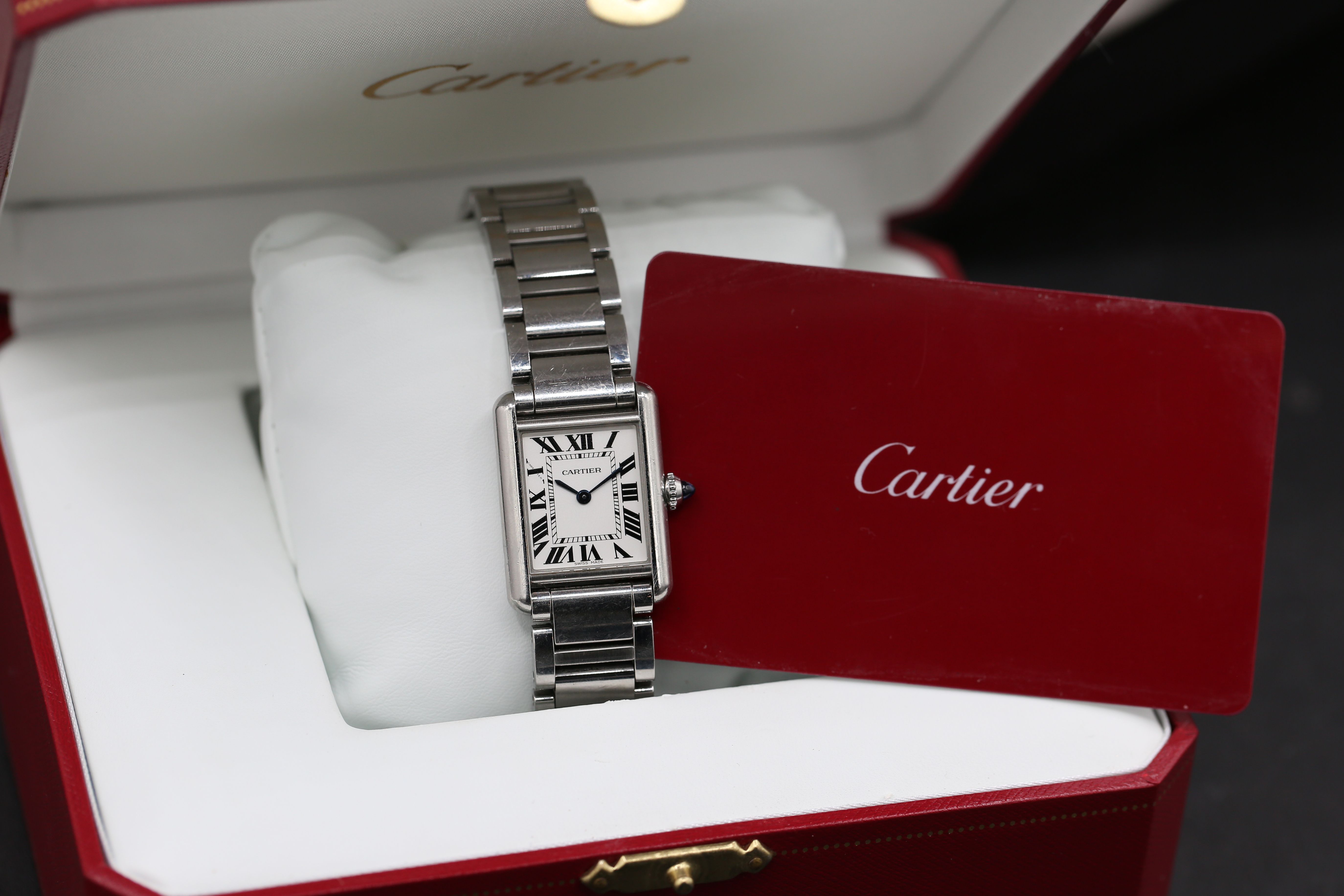 Cartier Tank Must WSTA0051 Thumbnail 7