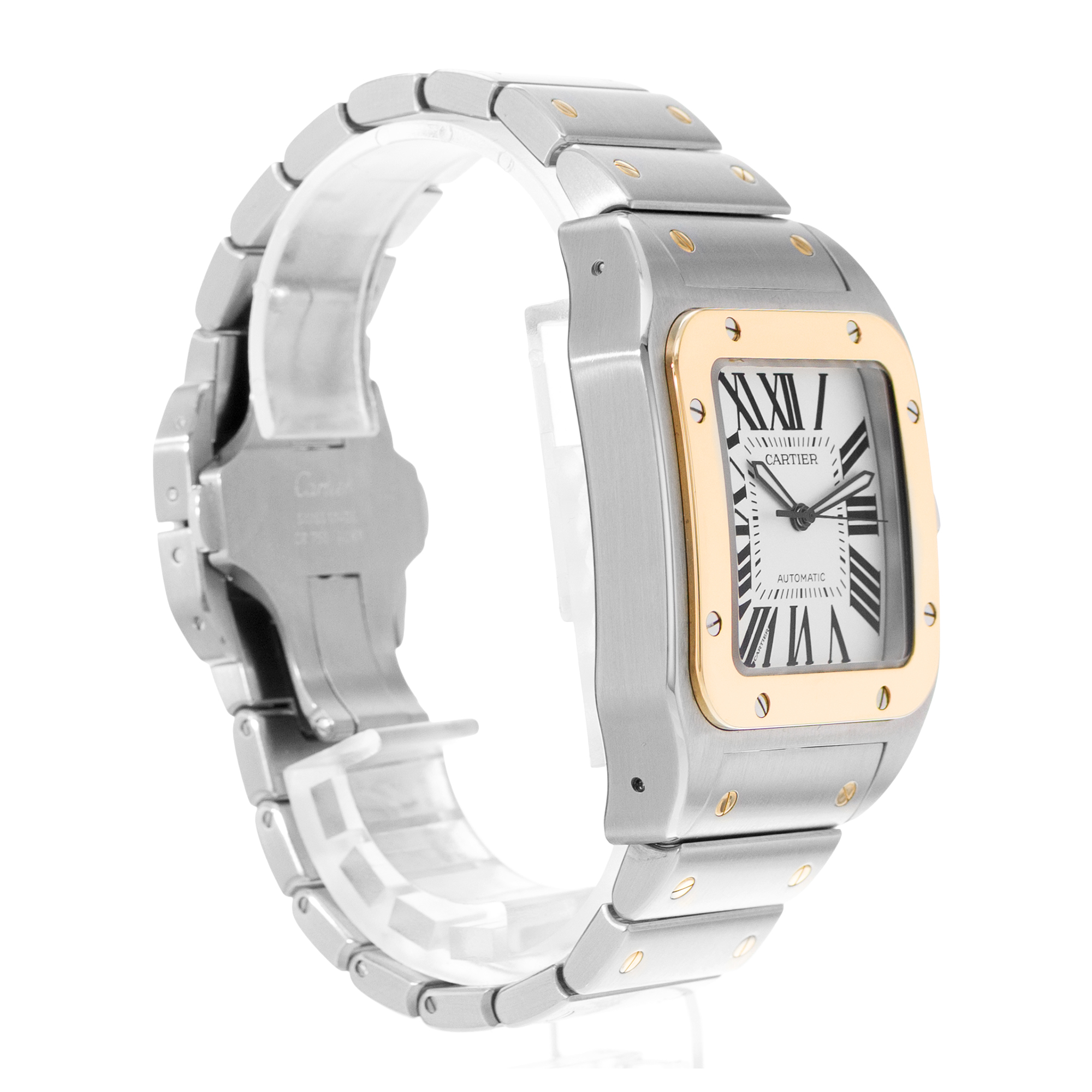 Cartier Santos 100 W200728G Thumbnail 5