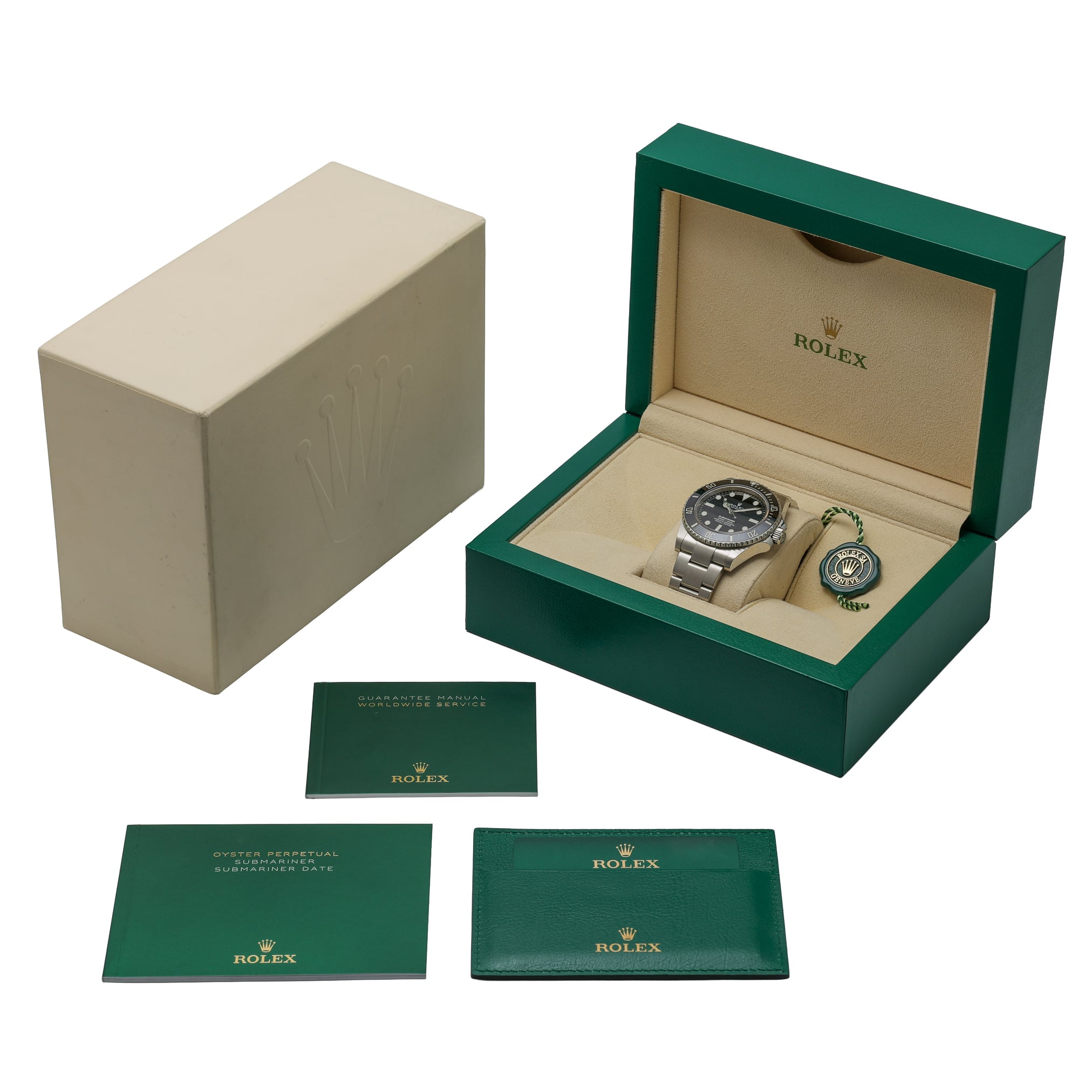 Rolex Submariner 124060 Thumbnail 5