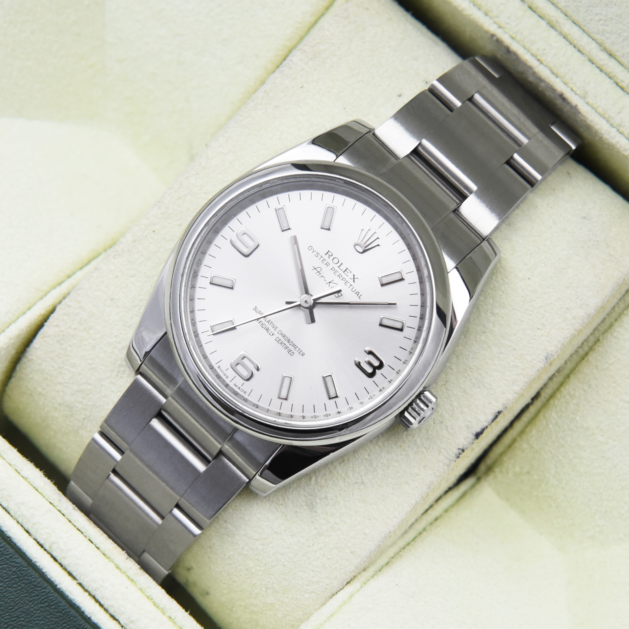 Rolex Air-King 114200 Thumbnail 4