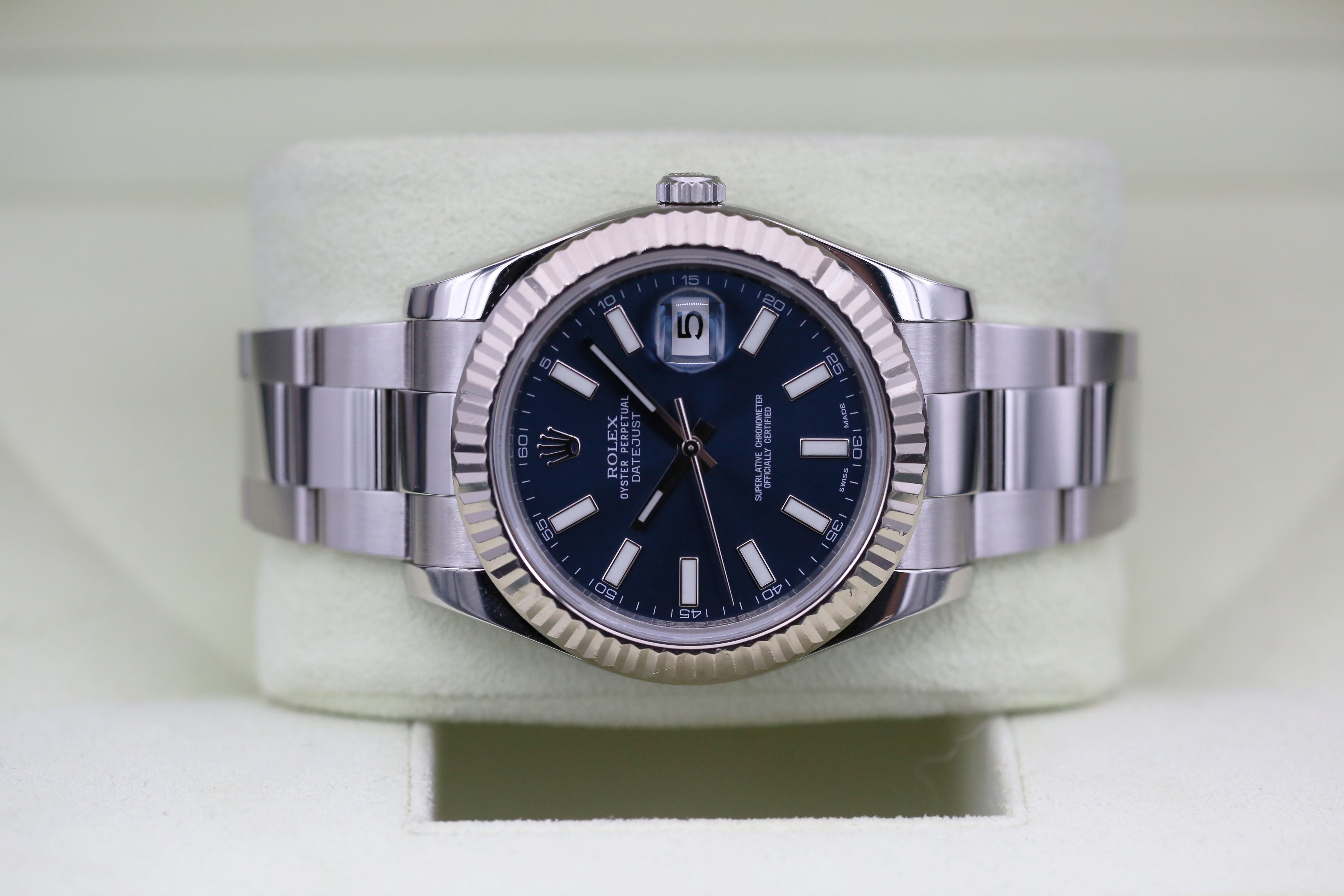 Rolex Datejust II 116334 Thumbnail 5