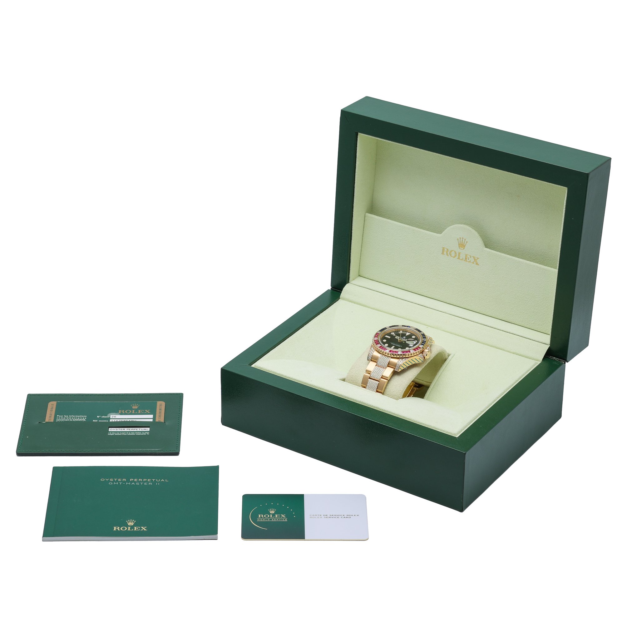 Rolex GMT Master II 116758 SARU Thumbnail 5