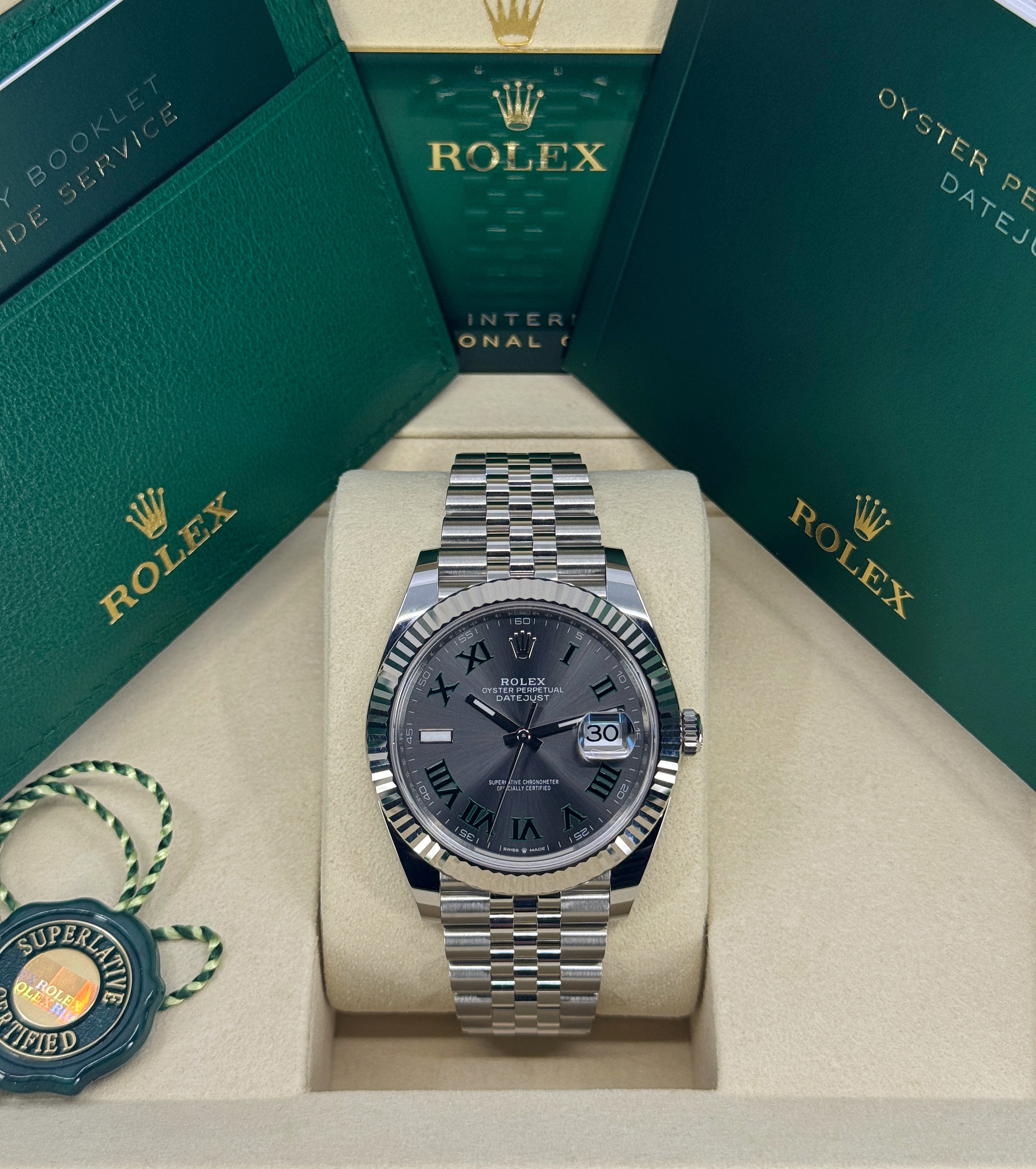 Rolex Datejust 41 126334 Thumbnail 7