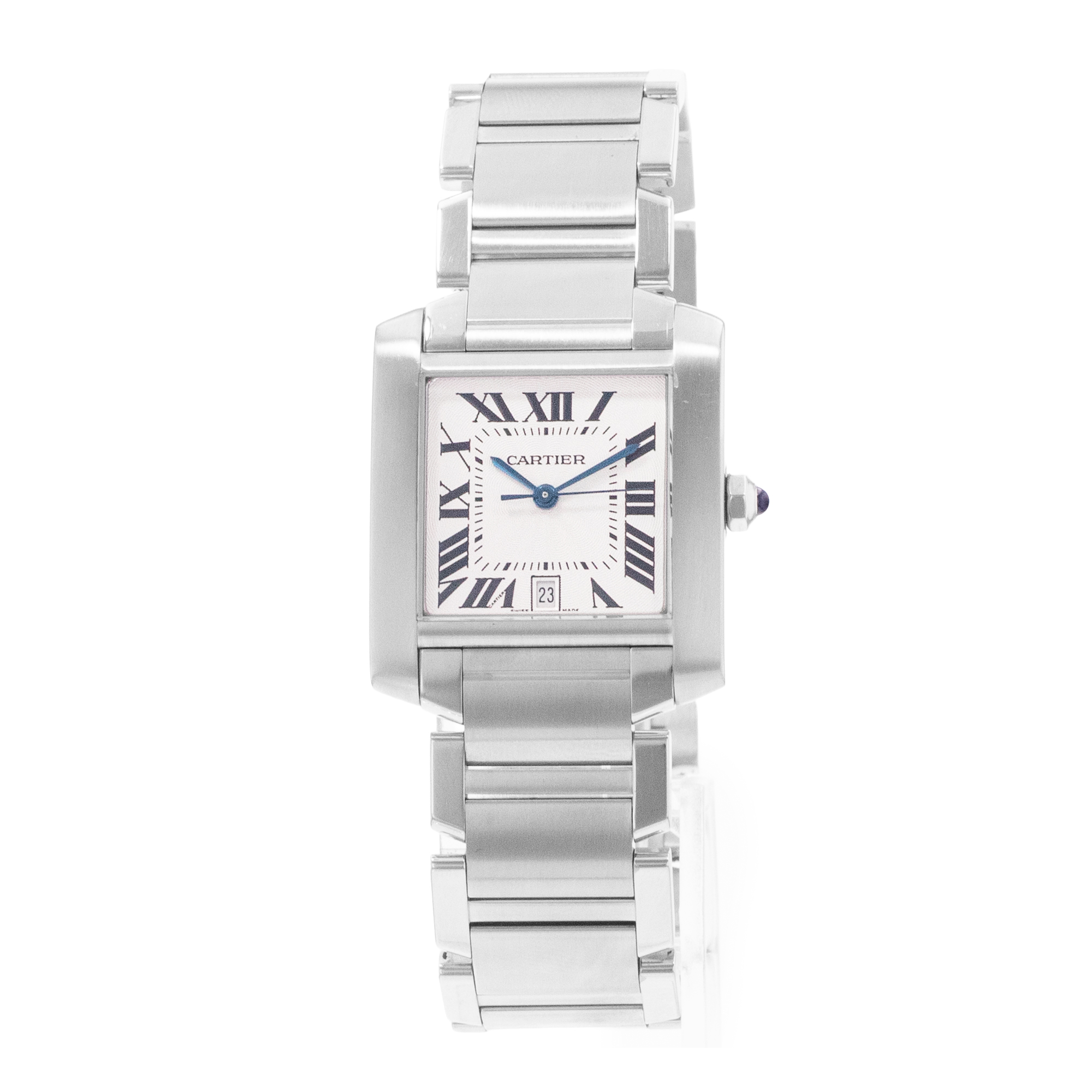 Cartier Tank Francaise W51002Q3 Thumbnail 3