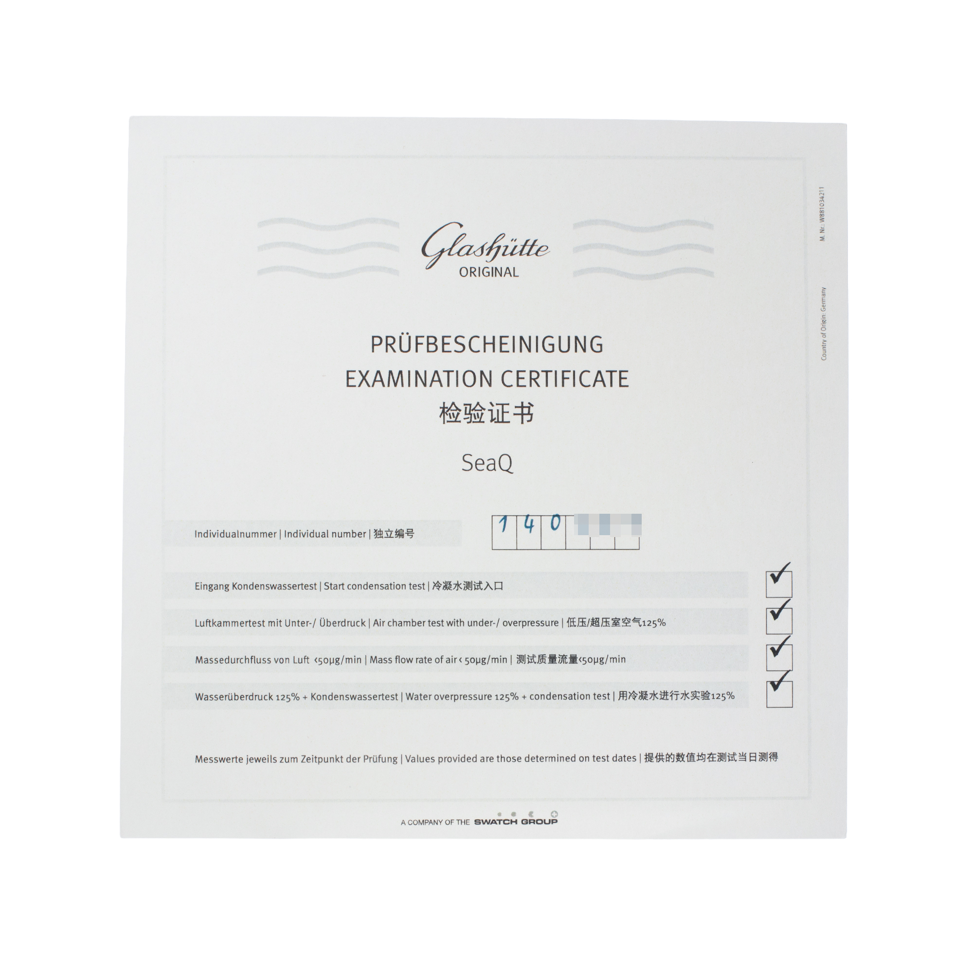 Glashutte Original SeaQ 1-39-11-06-80-06 Thumbnail 5