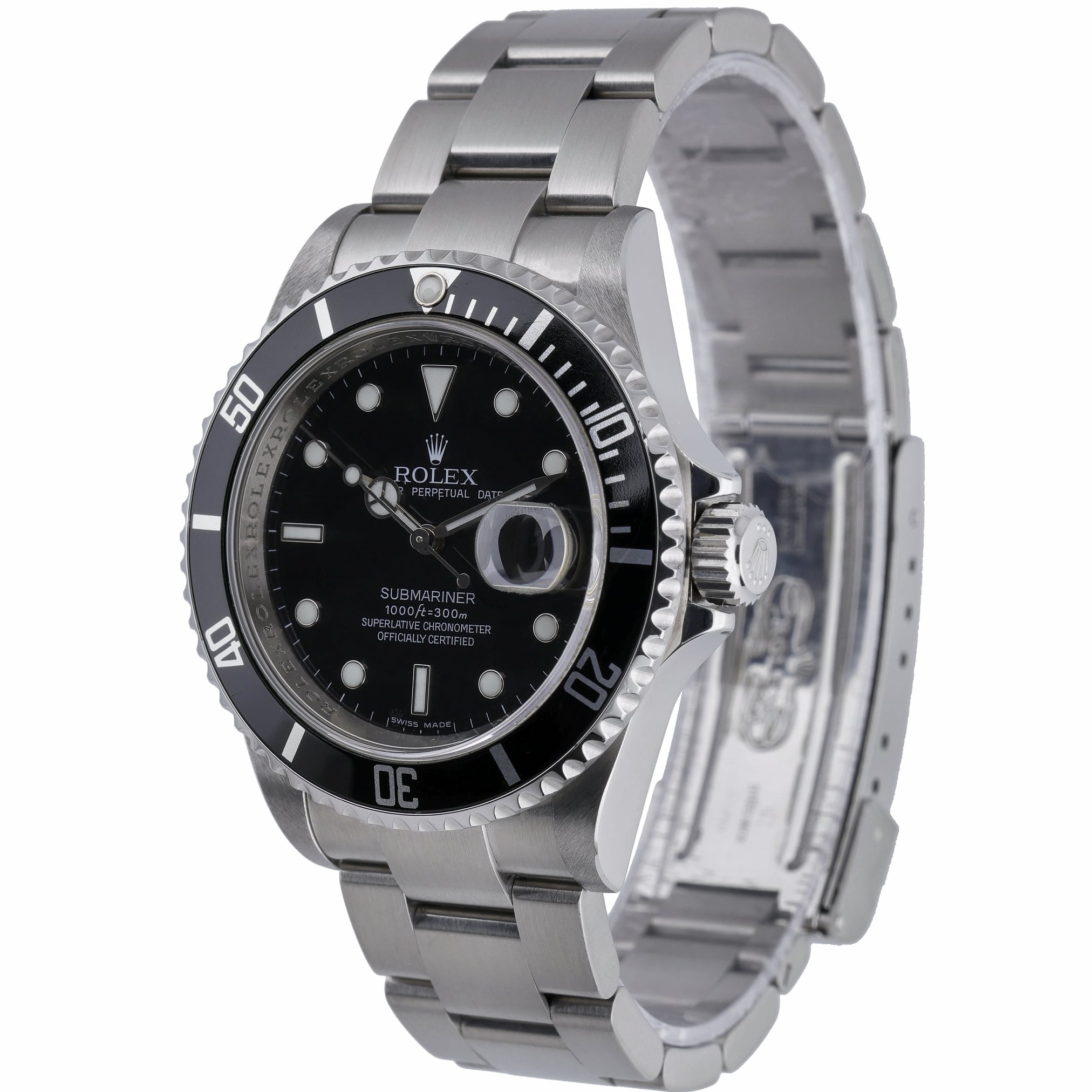 Rolex Submariner 16610 Thumbnail 2