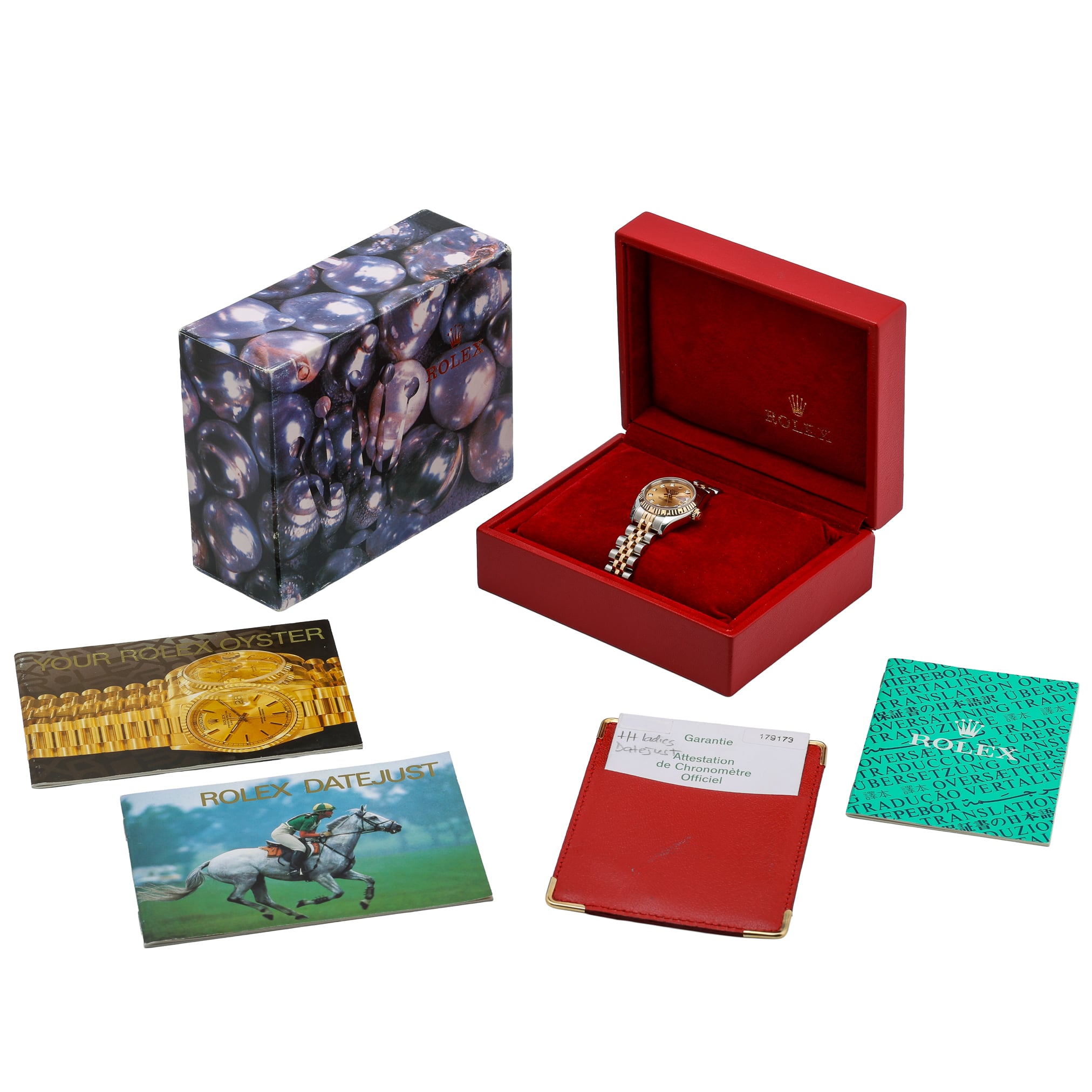 Rolex Datejust Lady 179173 Thumbnail 5