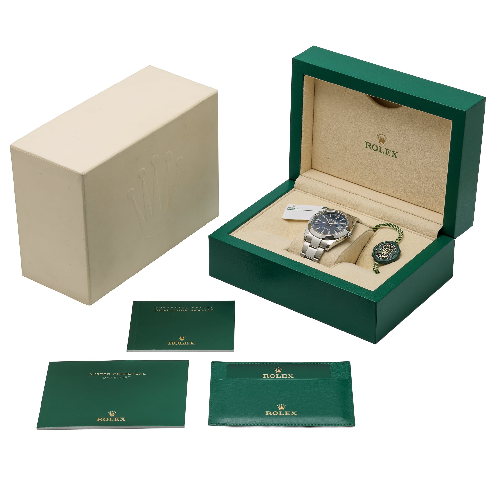 Rolex Datejust 41 126300 Thumbnail 5