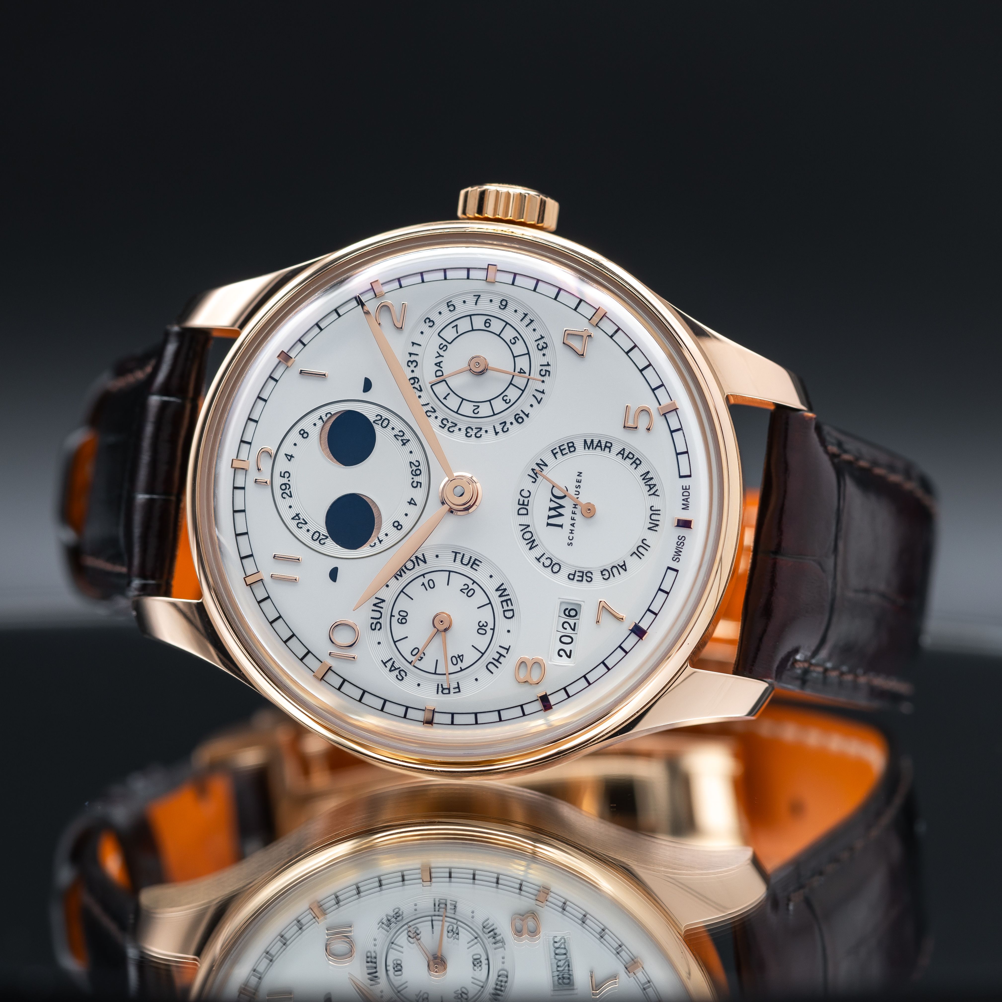 IWC Portugieser Perpetual Calendar IW503701 Thumbnail 6