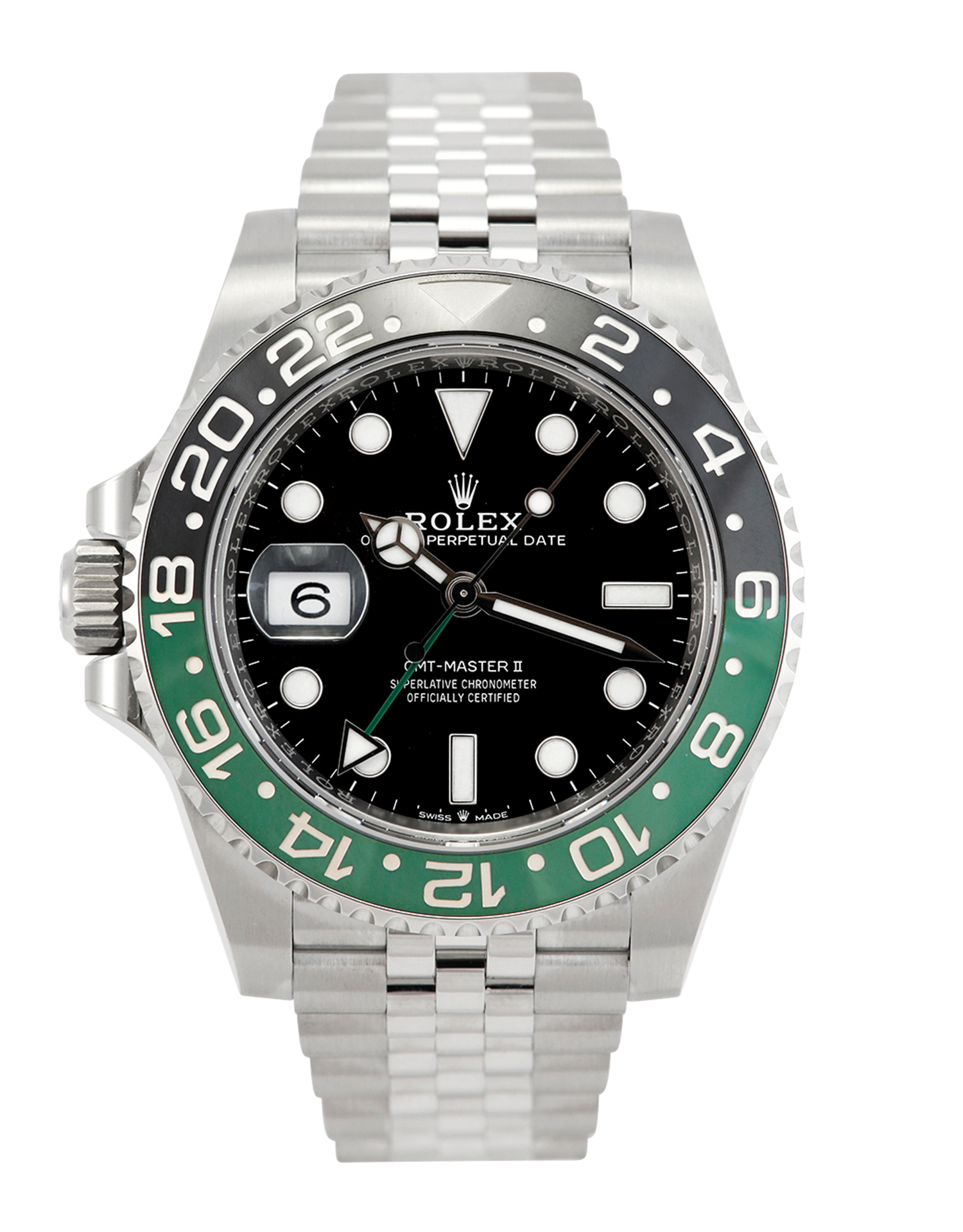 Rolex GMT Master II Sprite Thumbnail 1