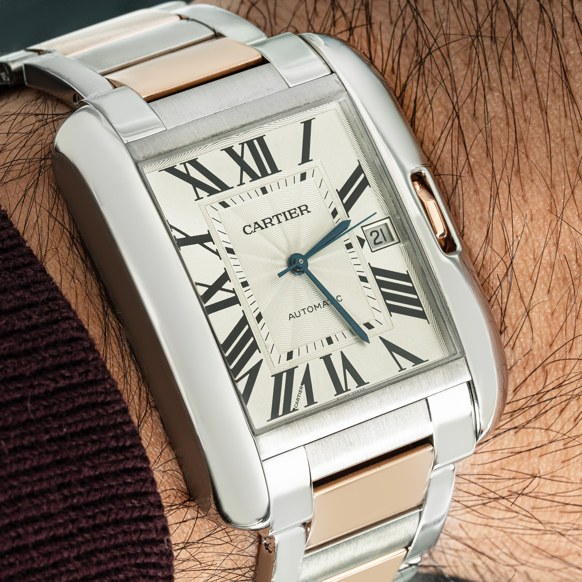 Cartier Tank Anglaise W5310006 Thumbnail 5