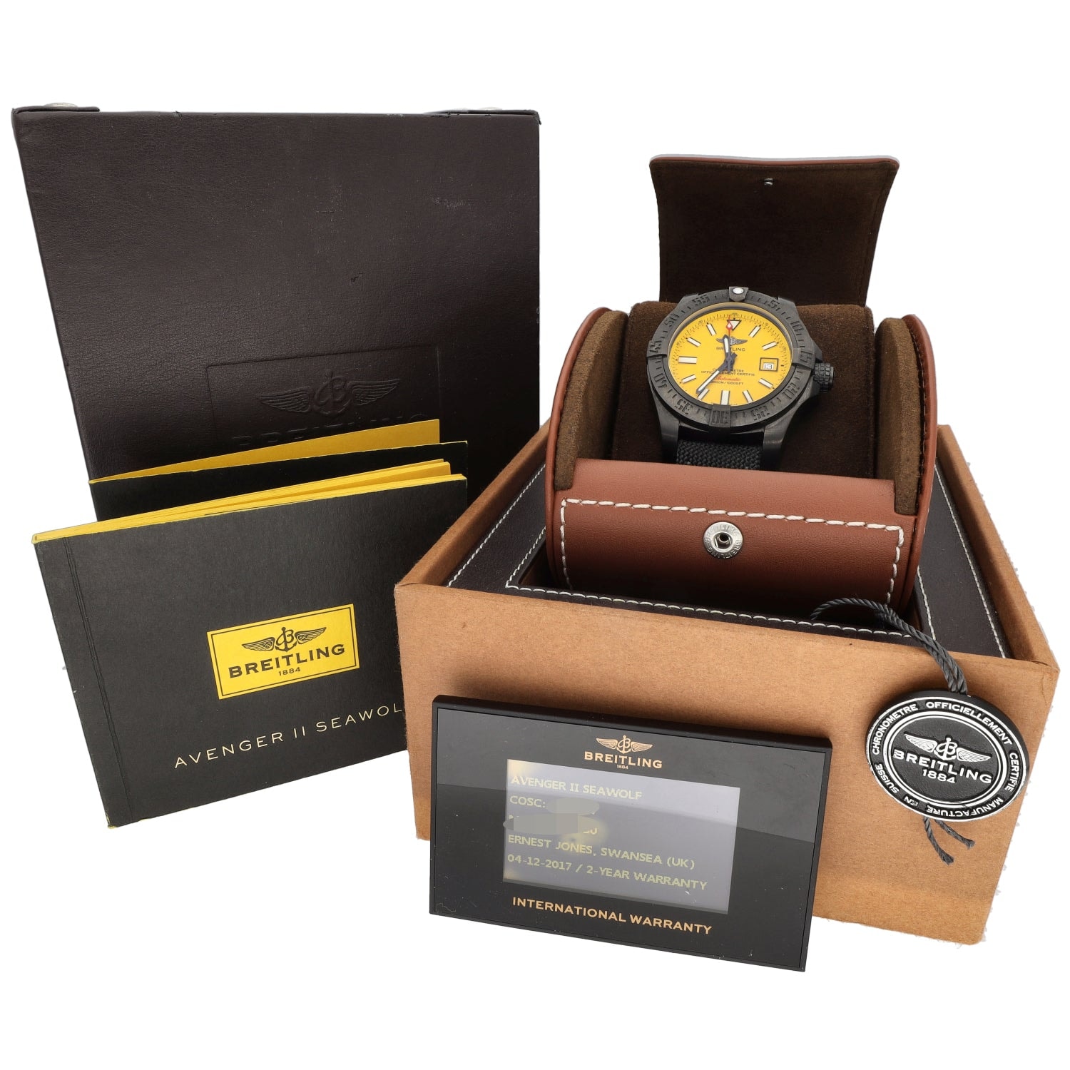 Breitling Avenger II Seawolf M17331 Thumbnail 4
