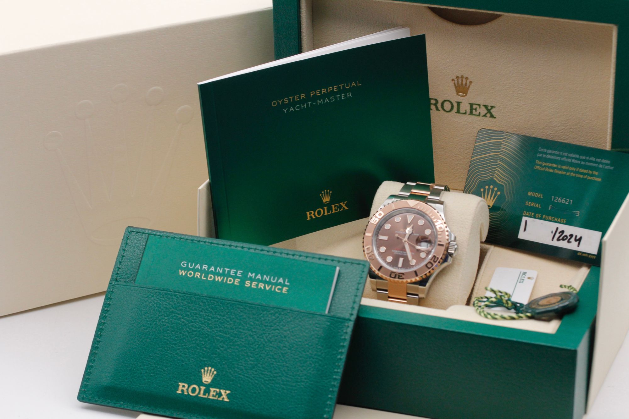 Rolex Yacht-Master 126621 Thumbnail 5