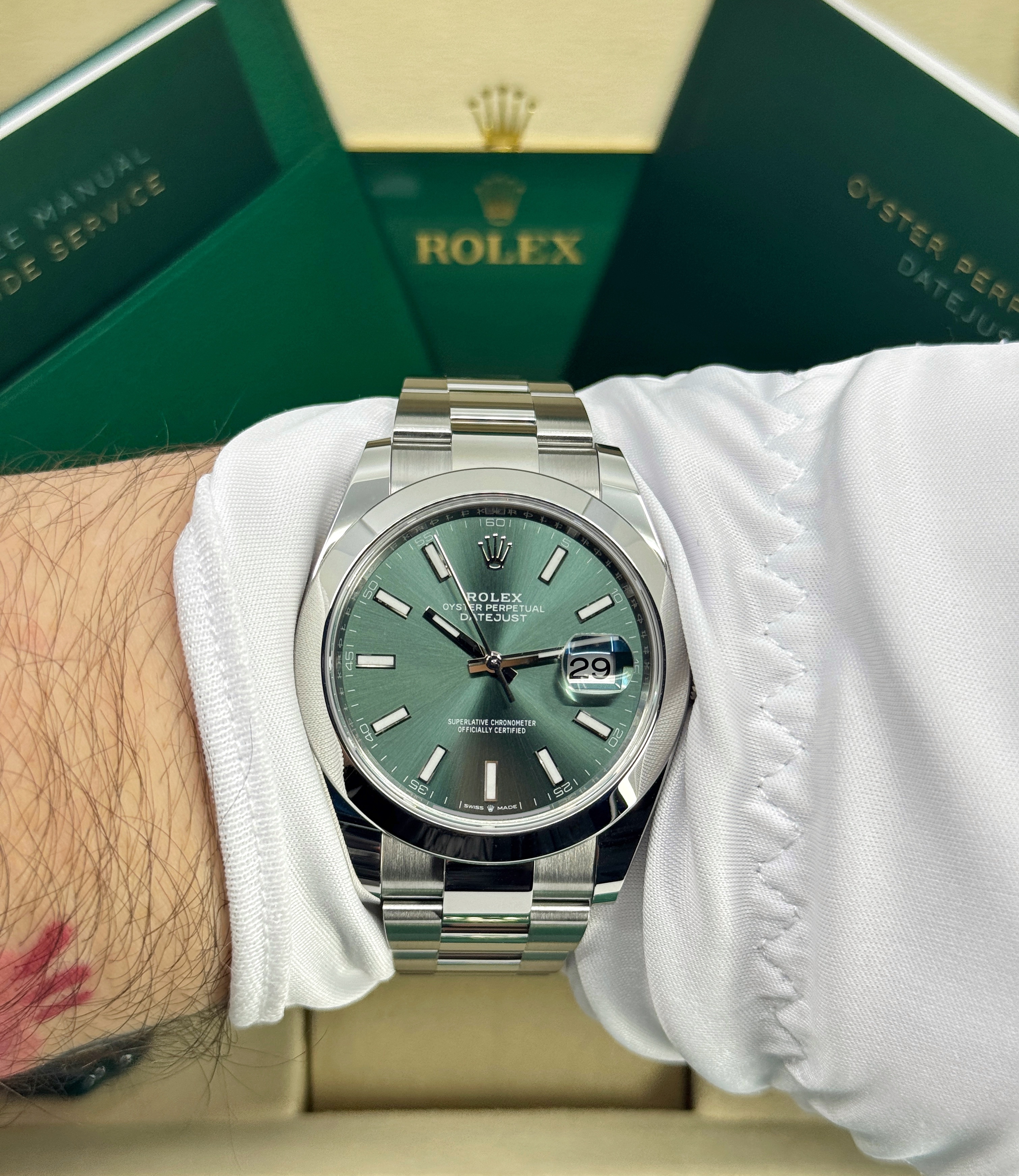 Rolex Datejust 41 126300 Thumbnail 5