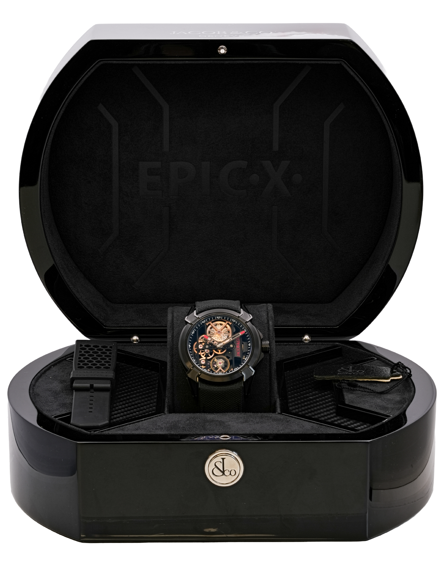 Jacob and Co Epic X Skeleton EX110.21.AA.AF.ABRUA Thumbnail 7