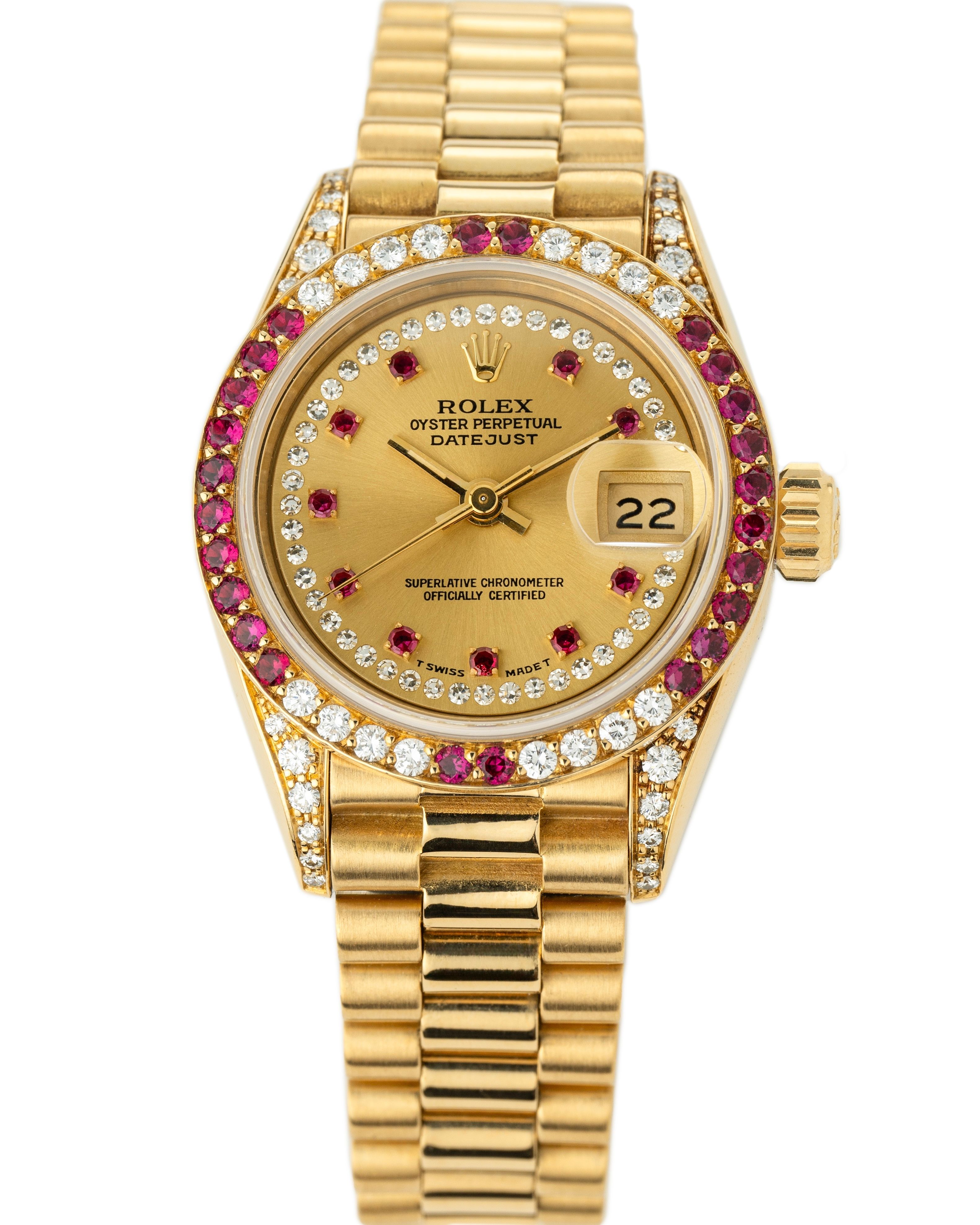 Rolex Datejust Lady 69038 Thumbnail 1