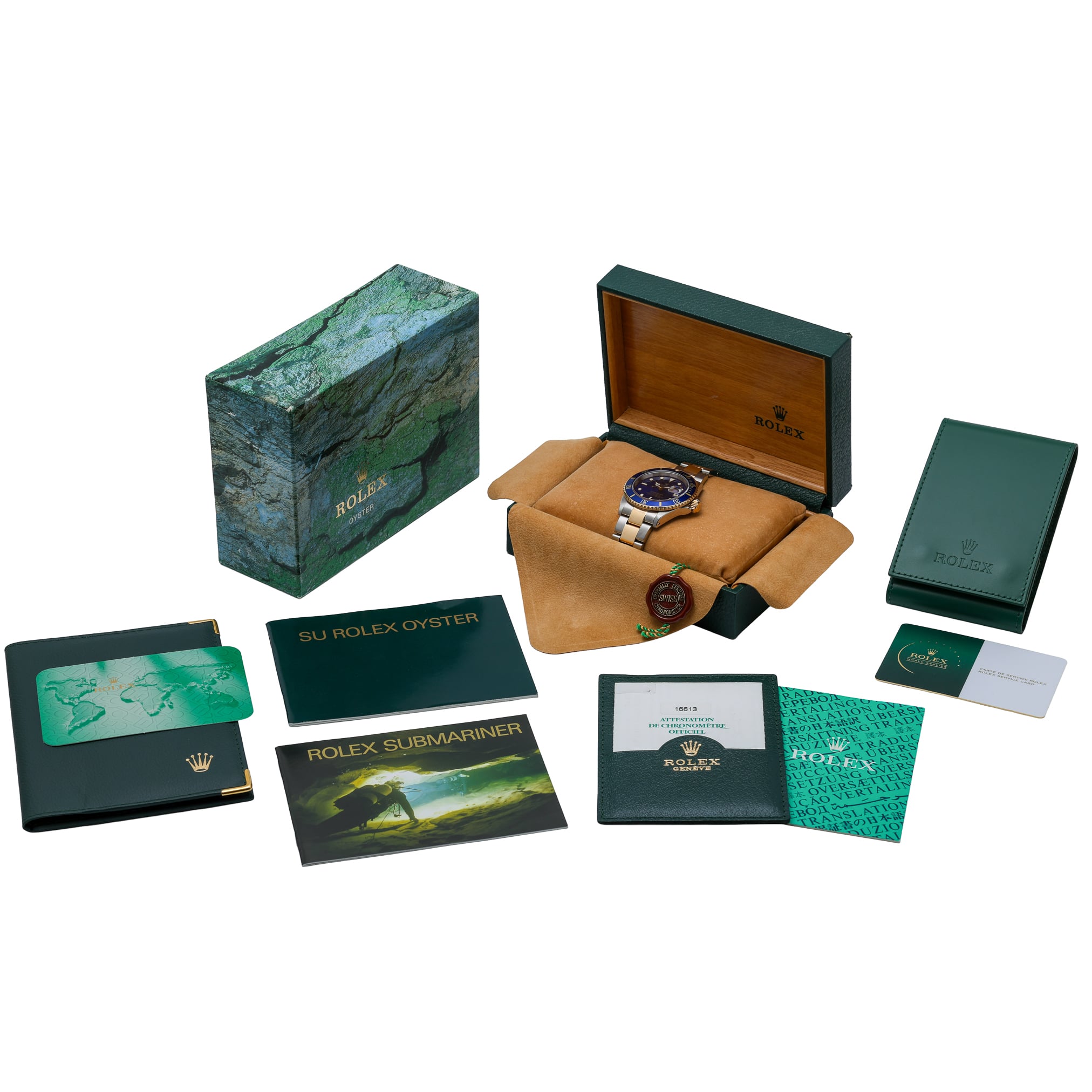 Rolex Submariner 16613 Thumbnail 5