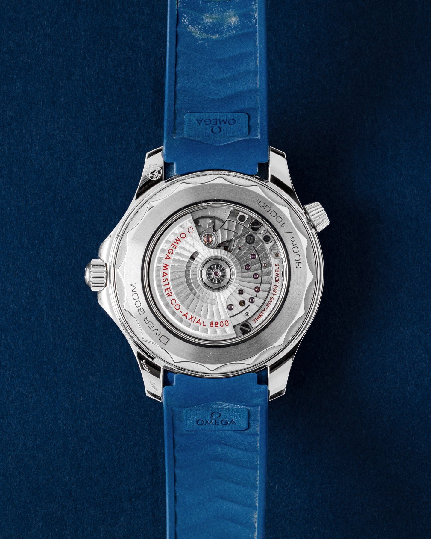 Omega Seamaster Diver 300m 210.32.42.20.03.001 Thumbnail 2