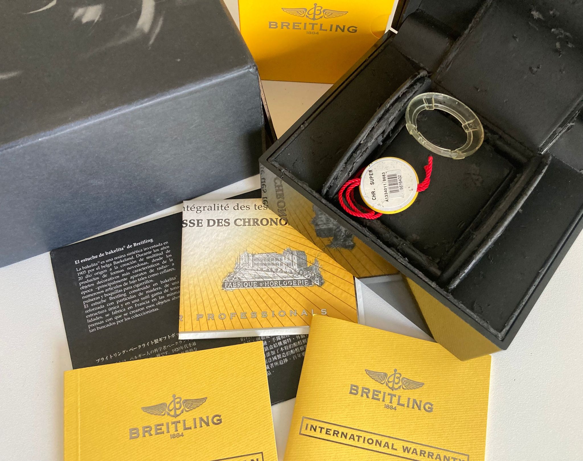 Breitling SuperOcean Chrono A13340 Thumbnail 6