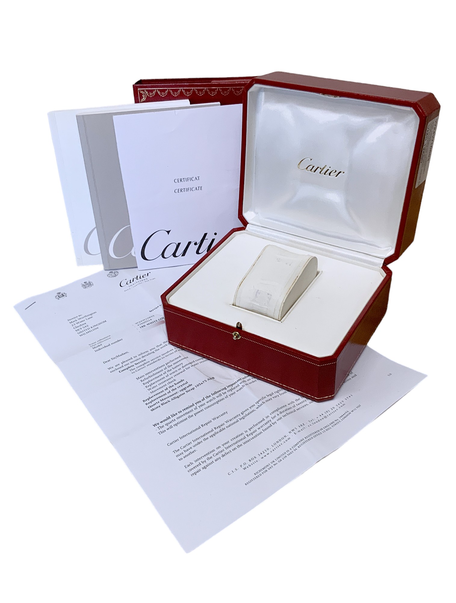 Cartier Tank Americaine WB701851 Thumbnail 4